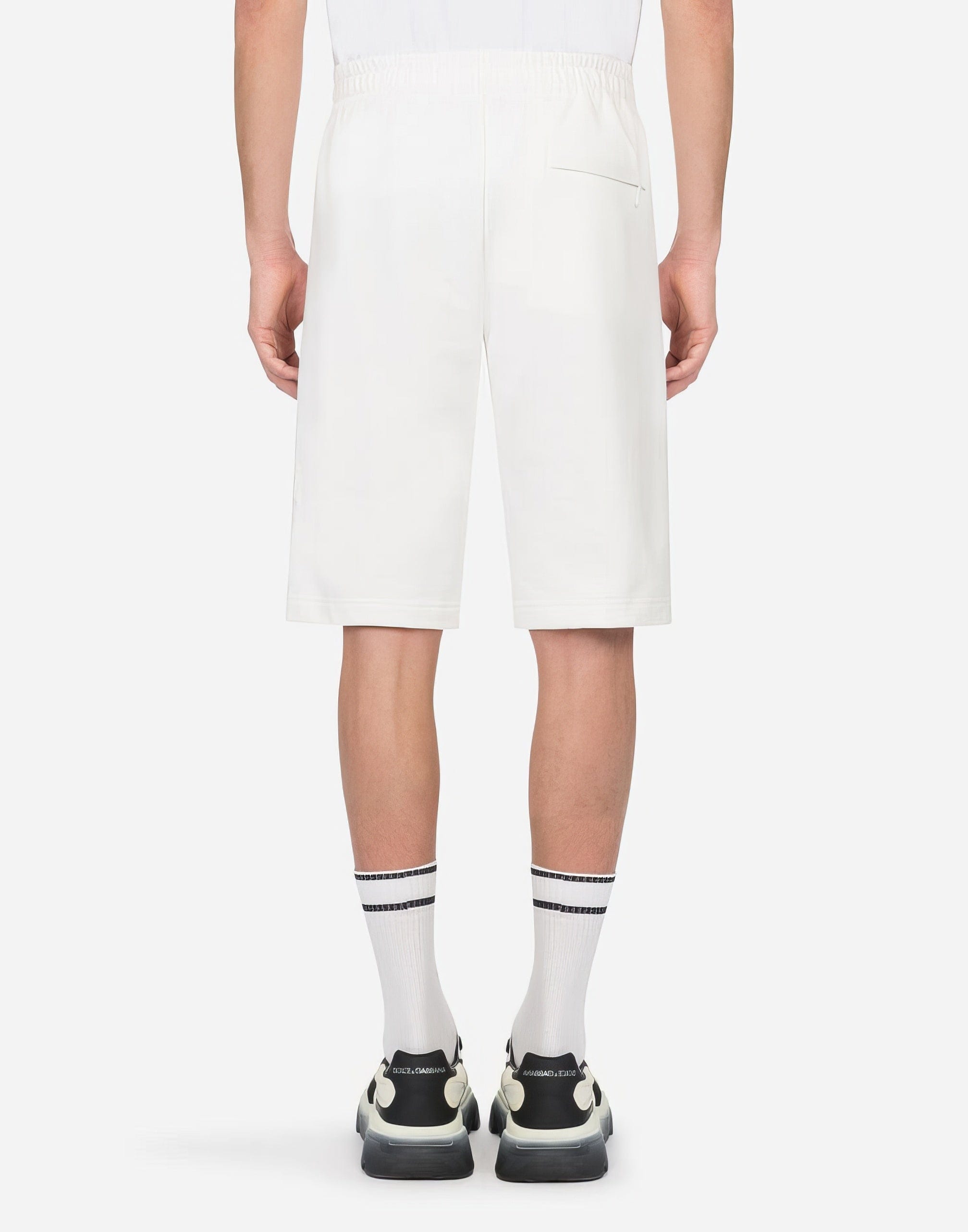 Dolce & Gabbana 3D DG Logo Jogging Shorts