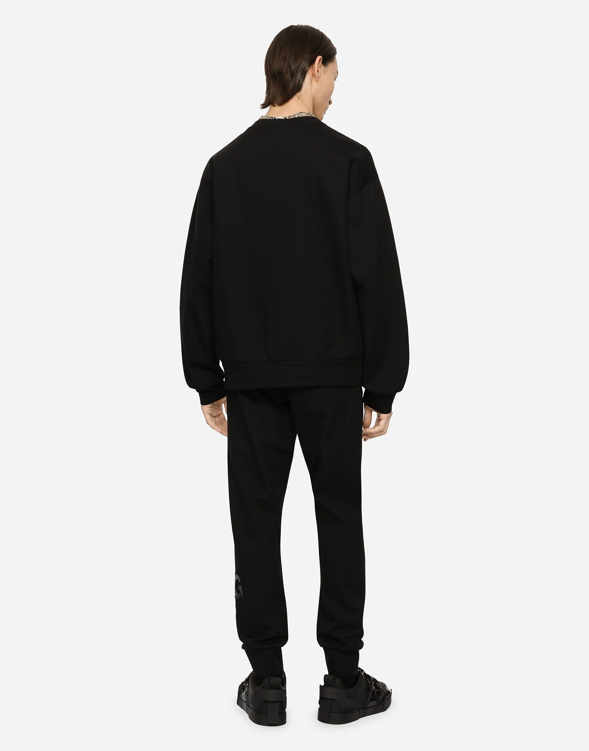 Dolce & Gabbana 3D DG Patch Logo Track Pants