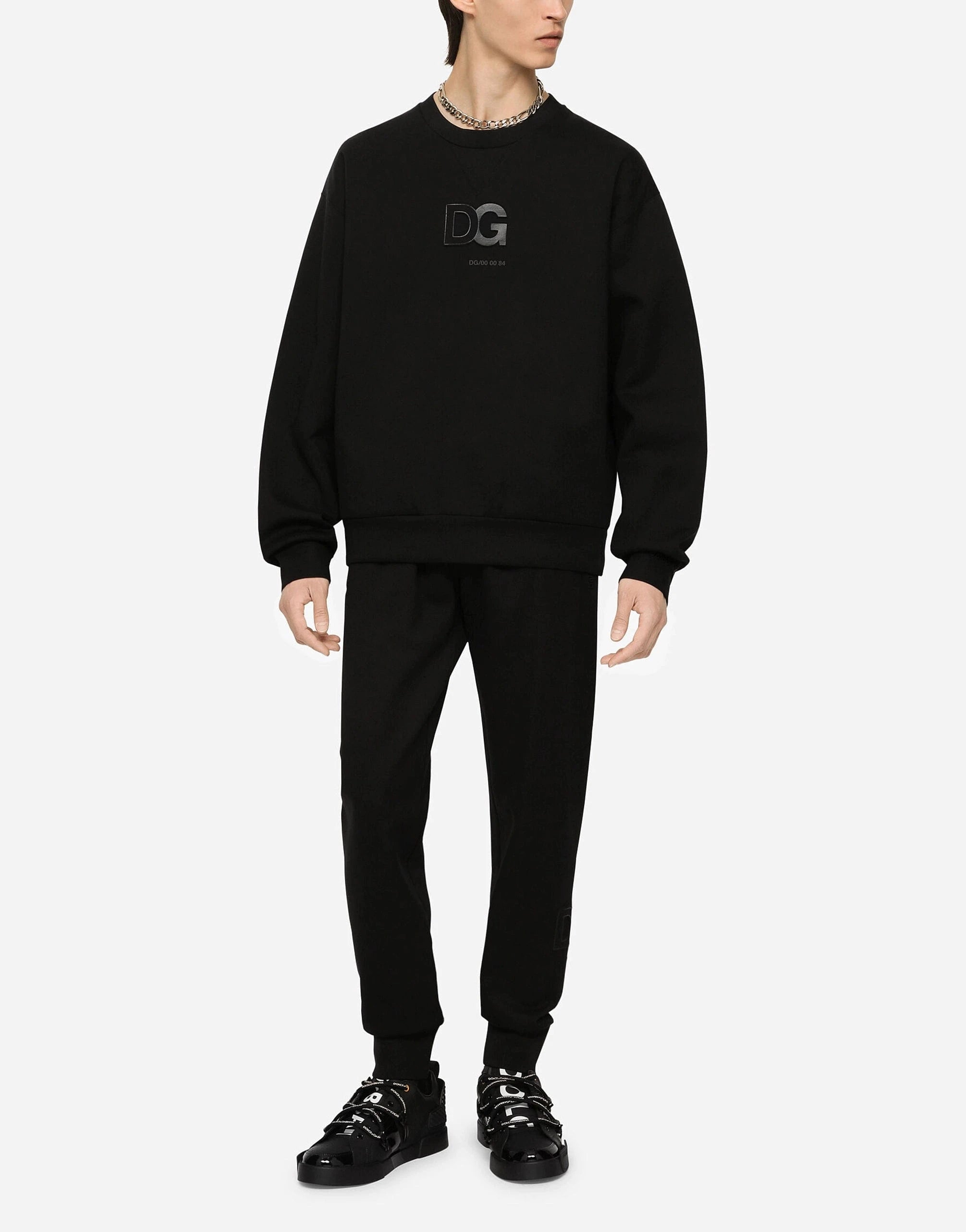 Dolce & Gabbana 3D DG Patch Logo Track Pants