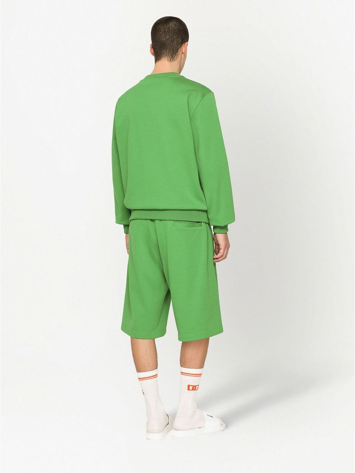 Dolce & Gabbana 3D Logo Bermuda Shorts