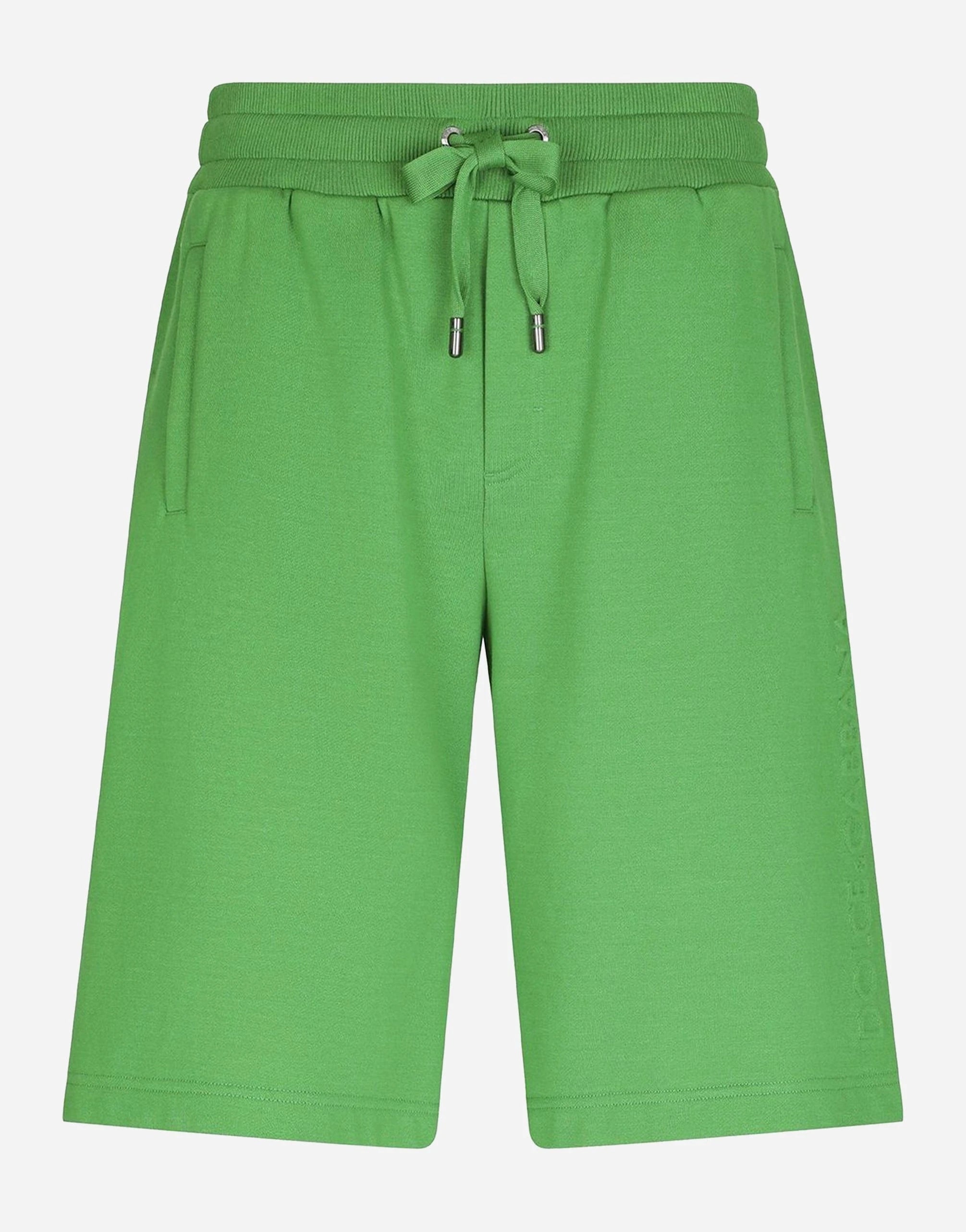 Dolce & Gabbana 3D Logo Bermuda Shorts