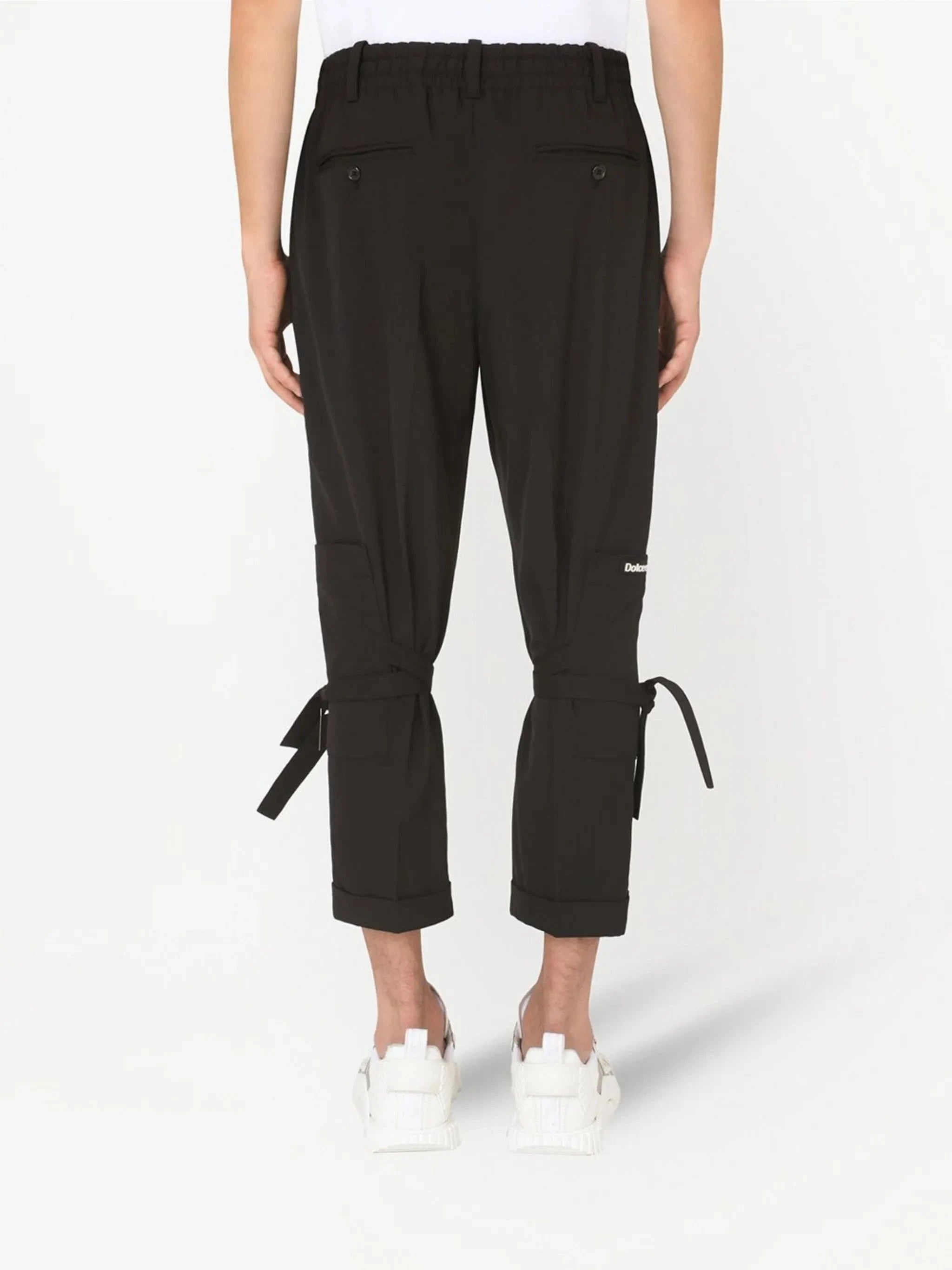 Dolce & Gabbana 3D Logo Sweatpants