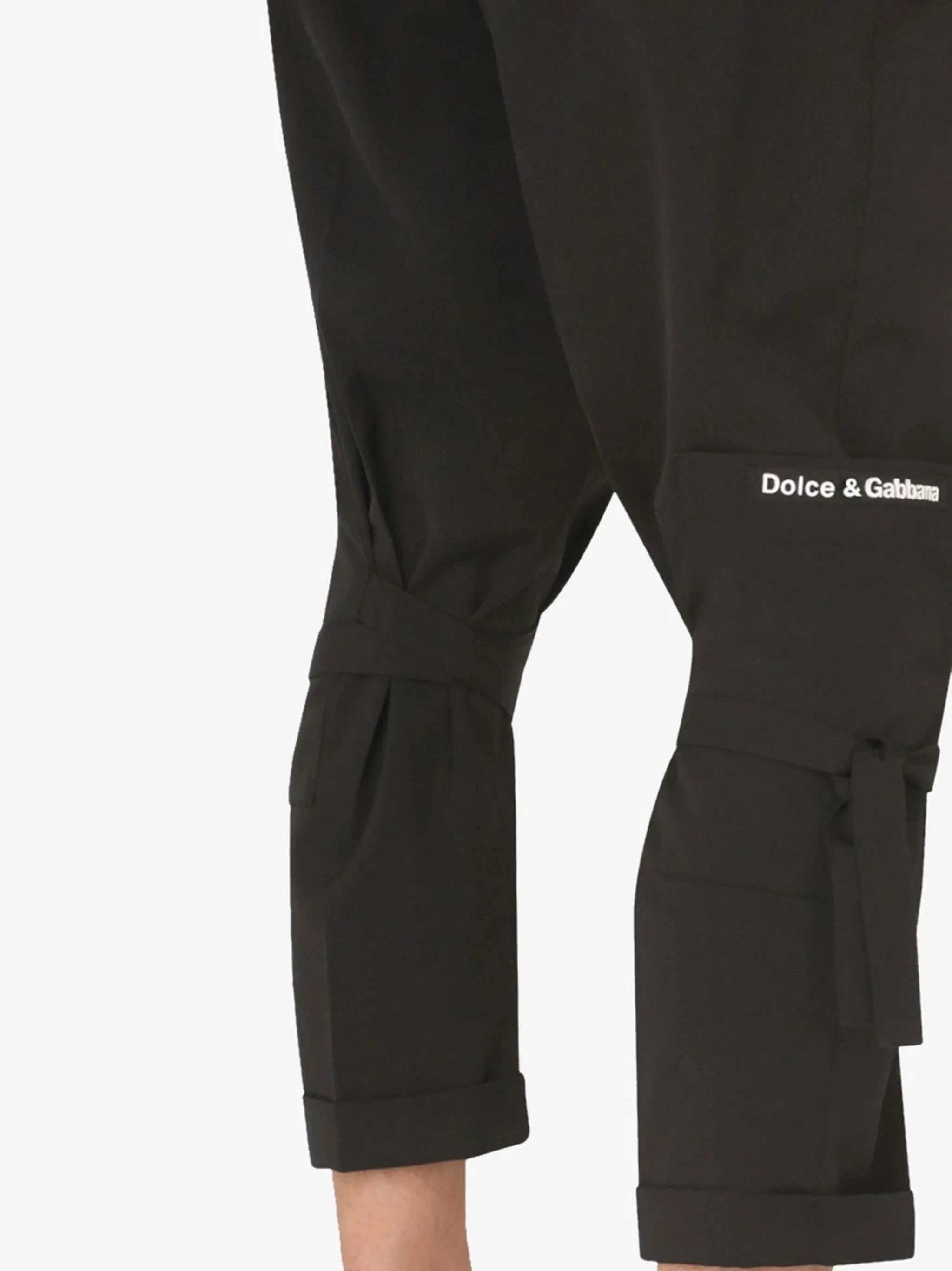 Dolce & Gabbana 3D Logo Sweatpants