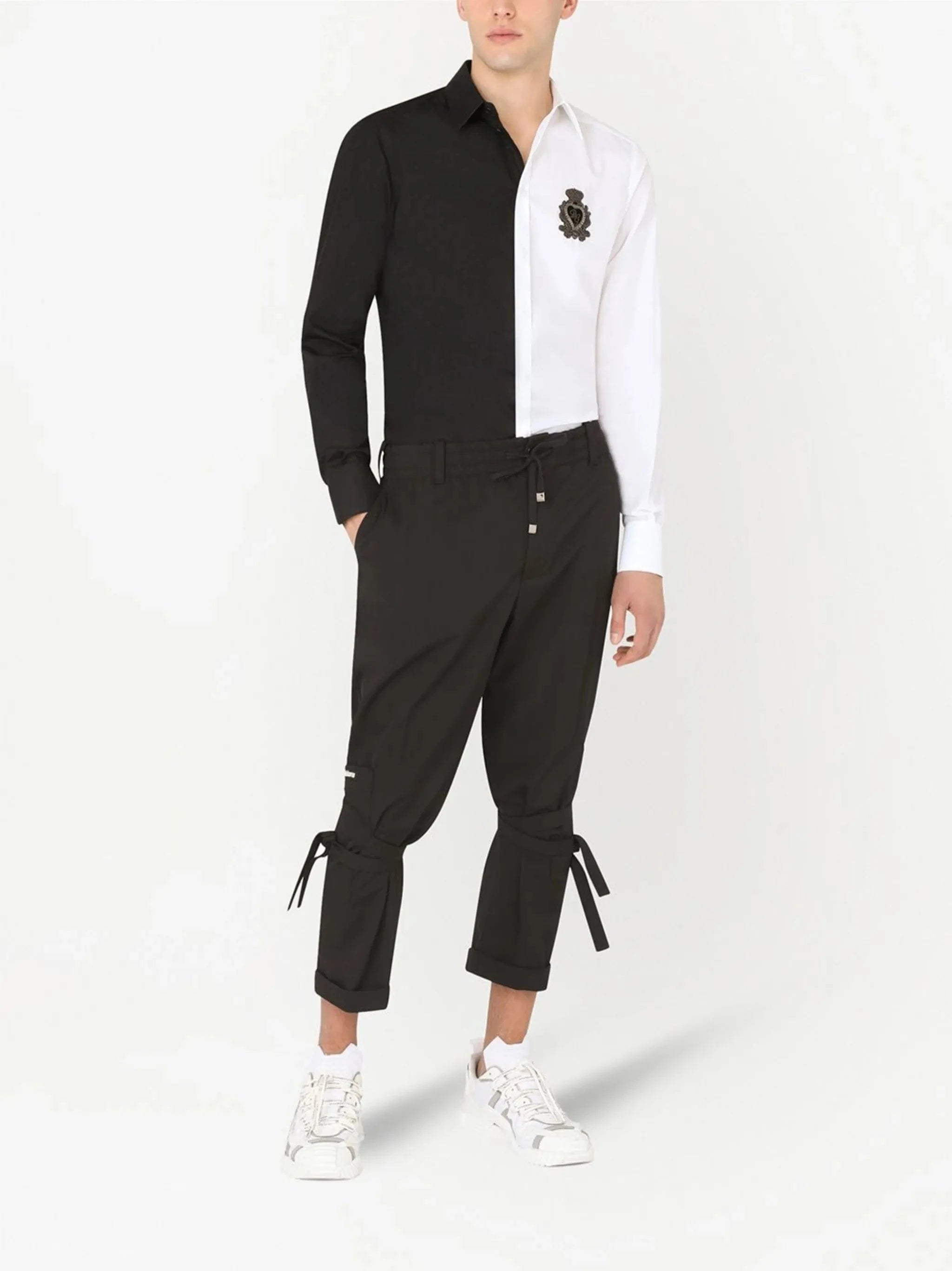 Dolce & Gabbana 3D Logo Sweatpants