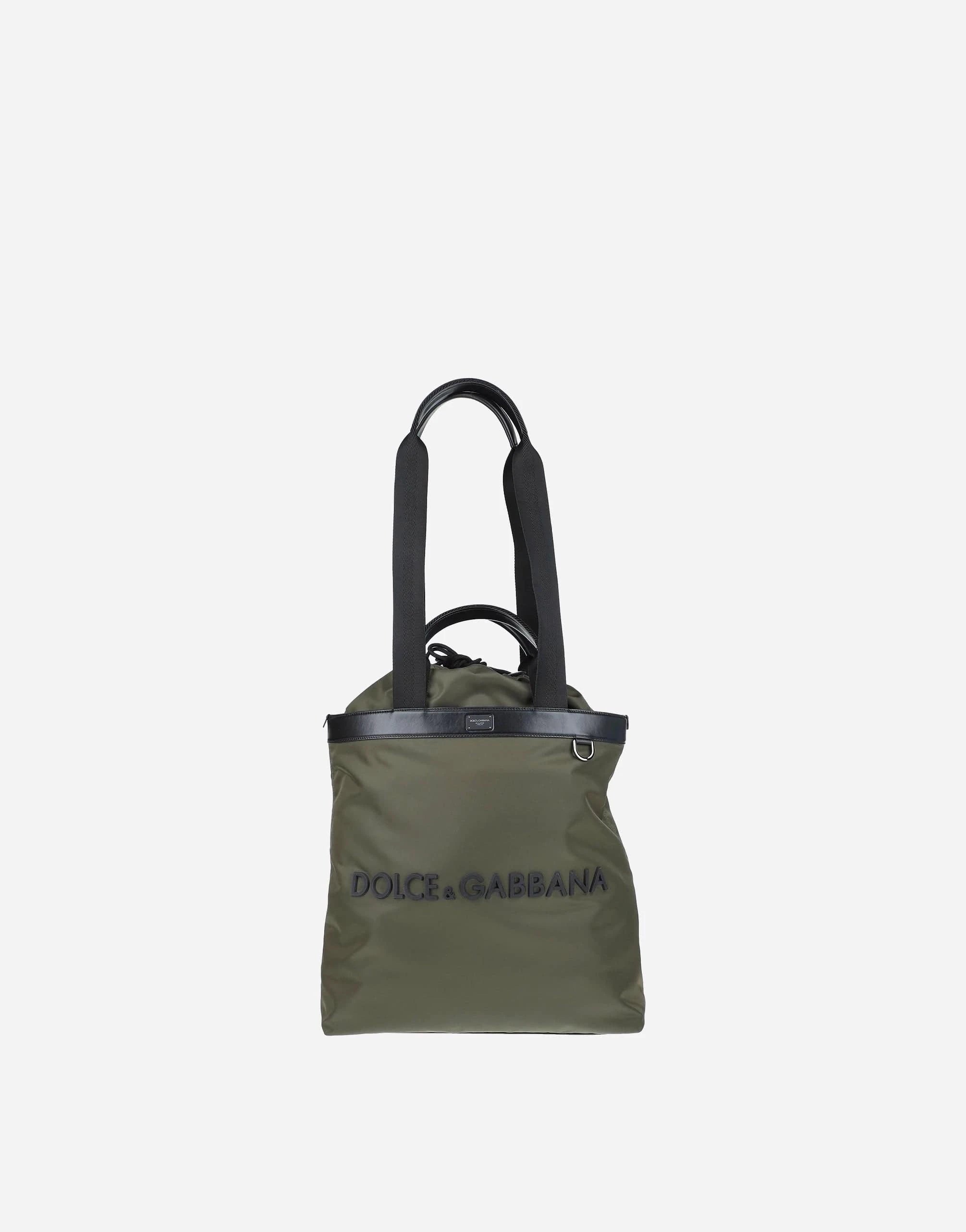 Dolce & Gabbana 3D-Logo Tote Bag
