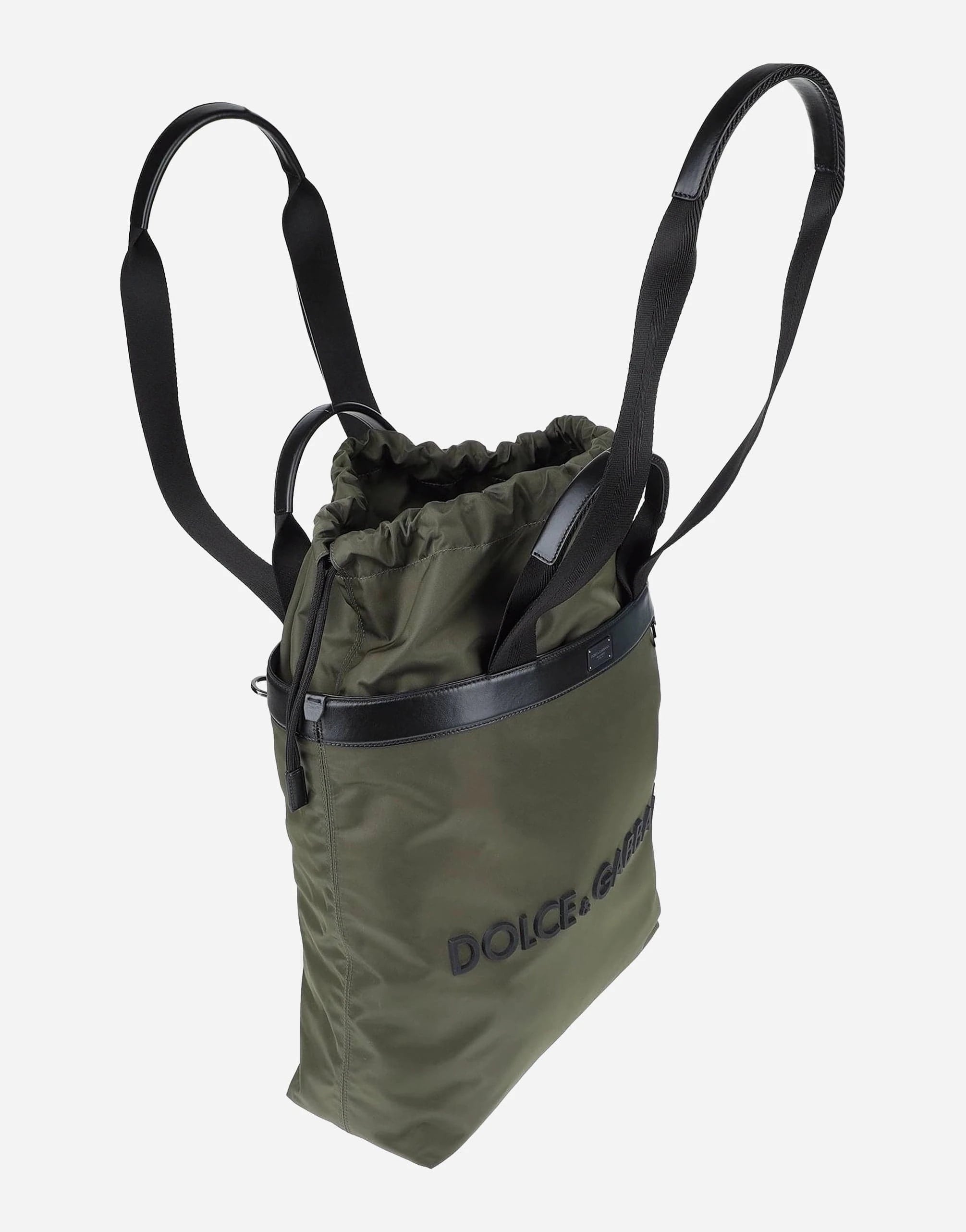 Dolce & Gabbana 3D-Logo Tote Bag