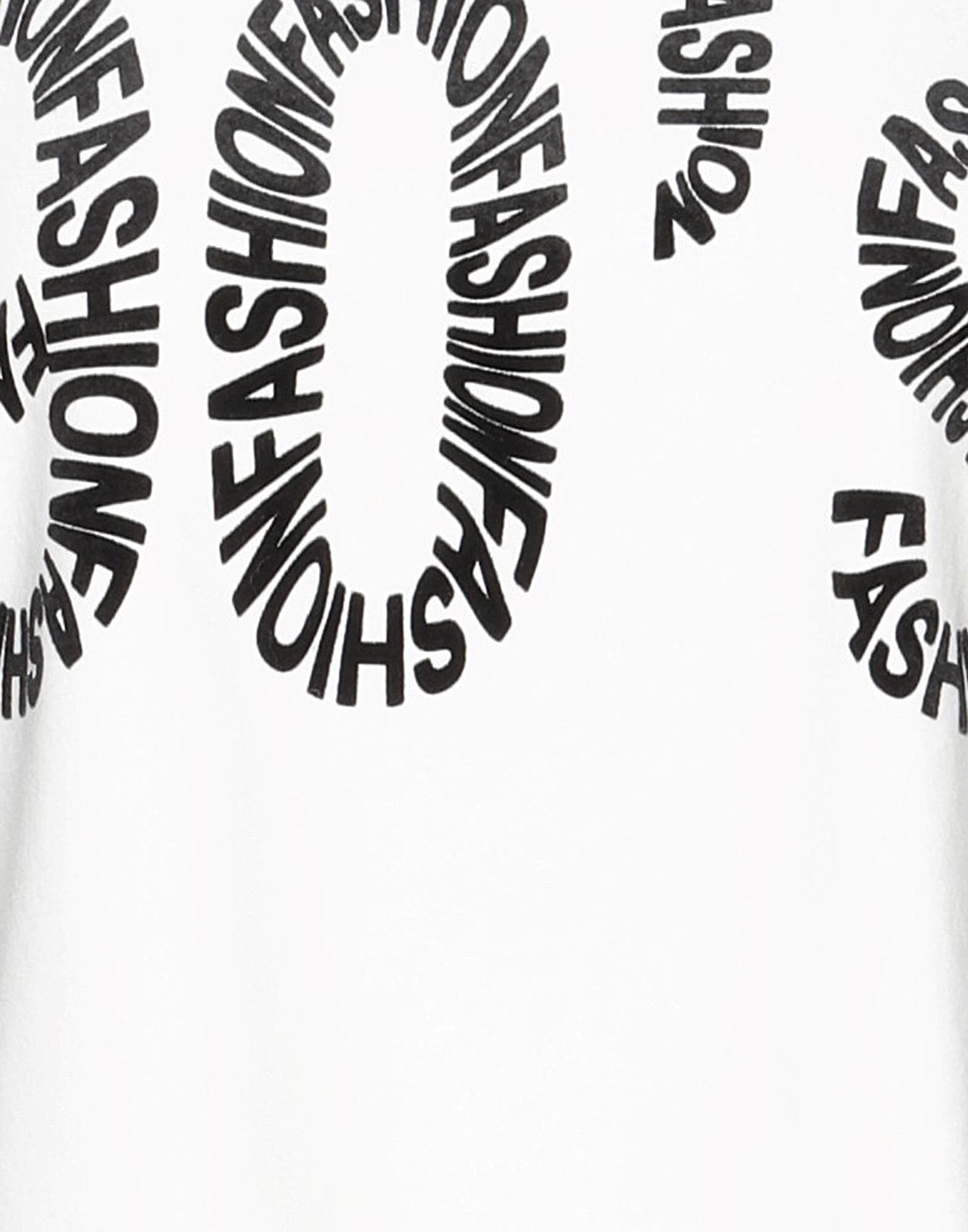 Dolce & Gabbana 90's Front Print T-Shirt