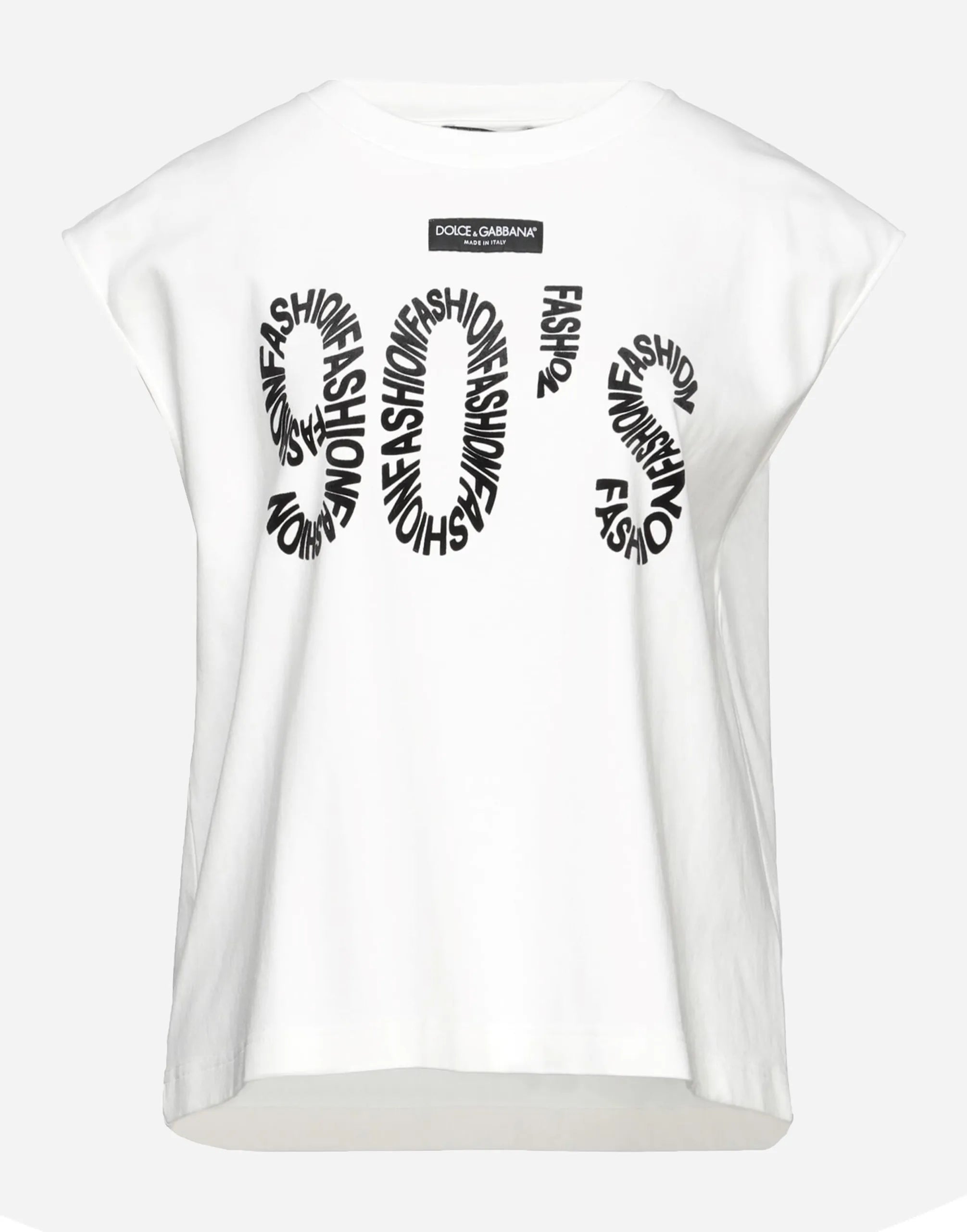 Dolce & Gabbana 90's Front Print T-Shirt