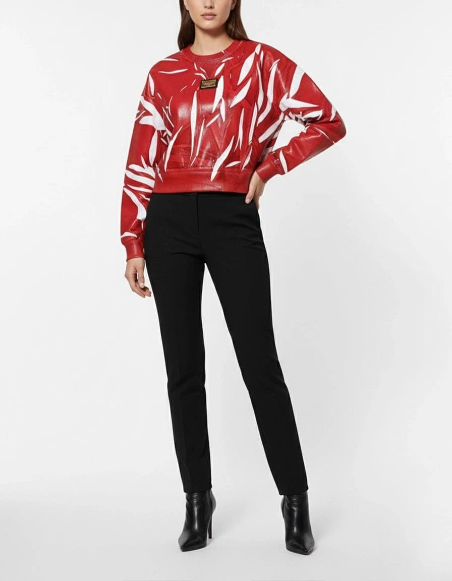 Dolce & Gabbana Abstract-Print Sweatshirt