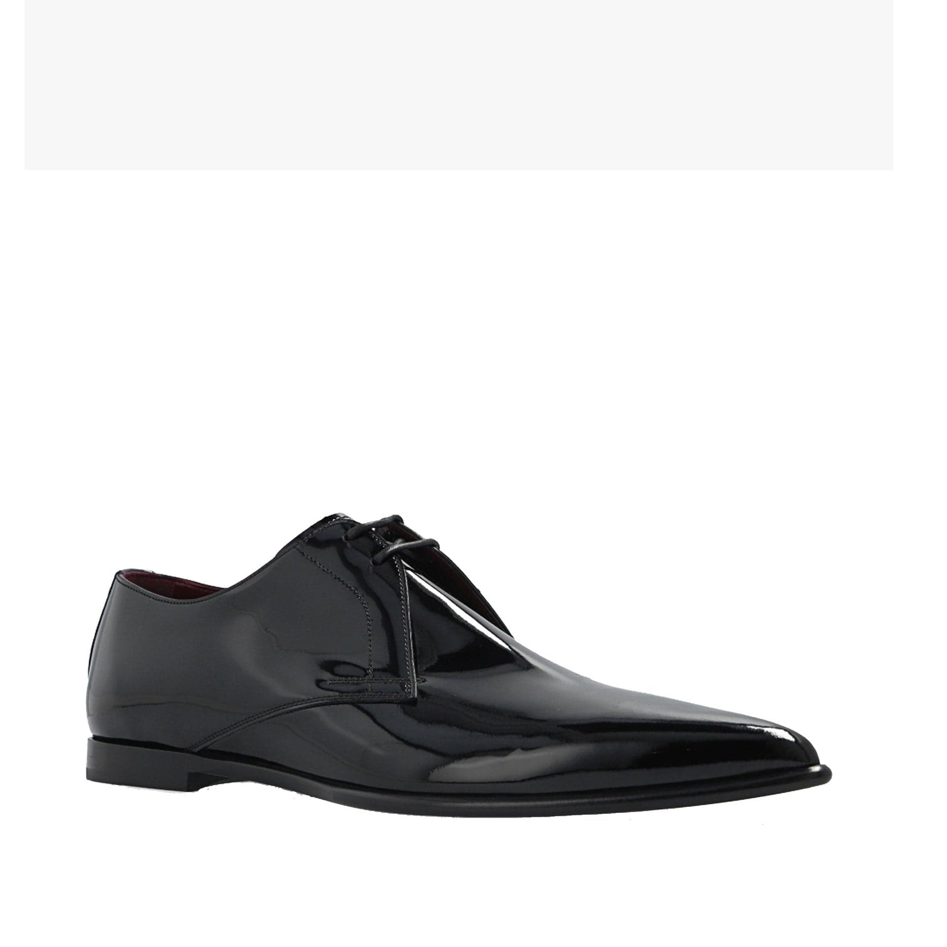 Dolce & Gabbana Achille Leather Derbies - alternate view