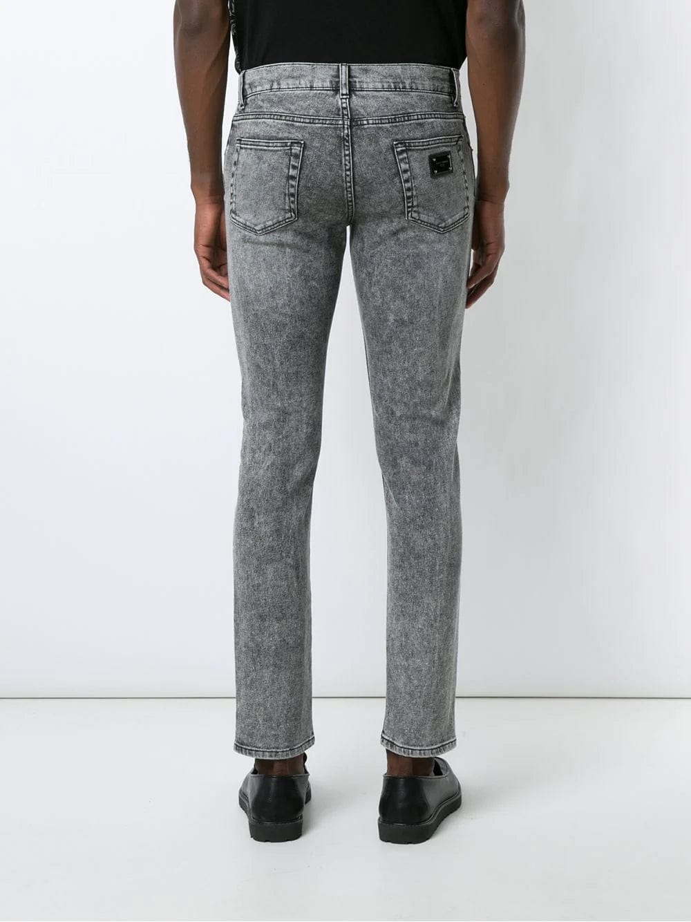 Dolce & Gabbana Acid-Wash Skinny Jeans