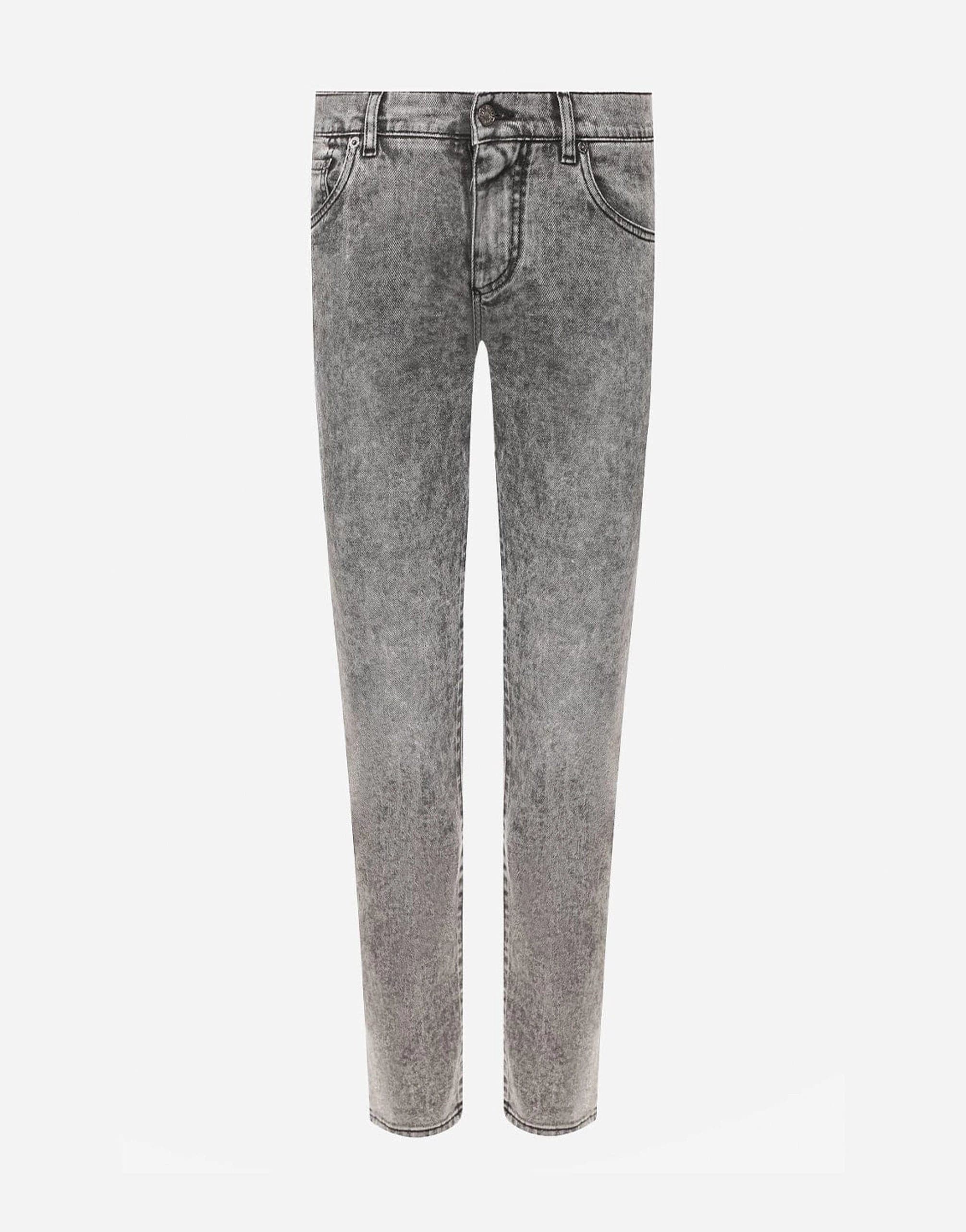 Dolce & Gabbana Acid-Wash Skinny Jeans