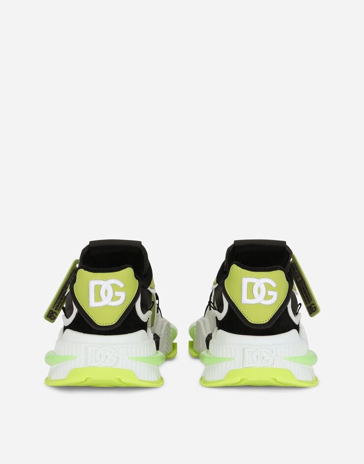 Dolce & Gabbana Airmaster Panelled Low-Top Sneakers