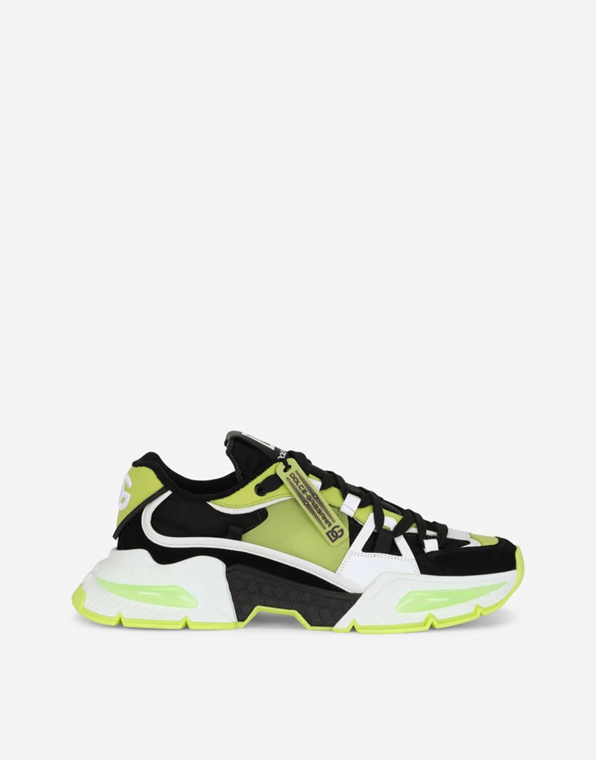 Dolce & Gabbana Airmaster Panelled Low-Top Sneakers