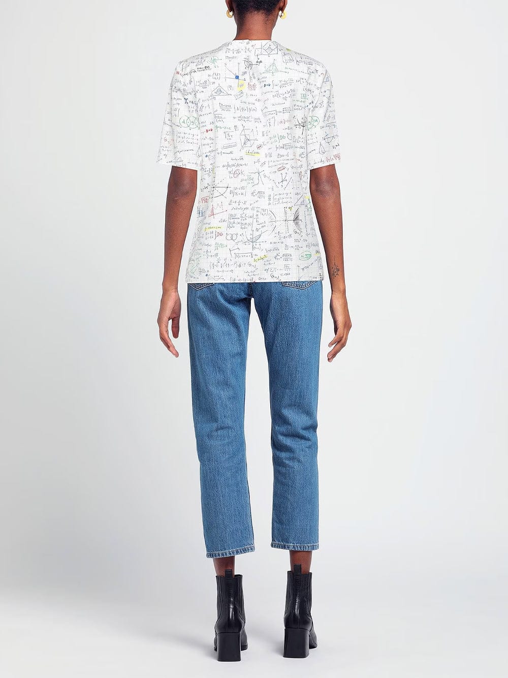 Dolce & Gabbana Dolce & Gabbana Algebra Print T-Shirt