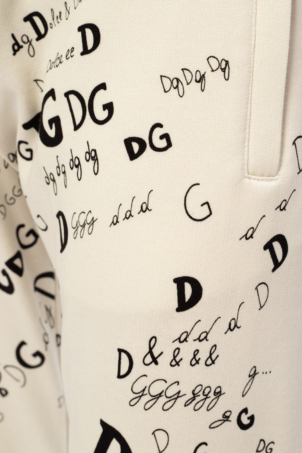 Dolce & Gabbana All-Over DG Logo Jogging Pants