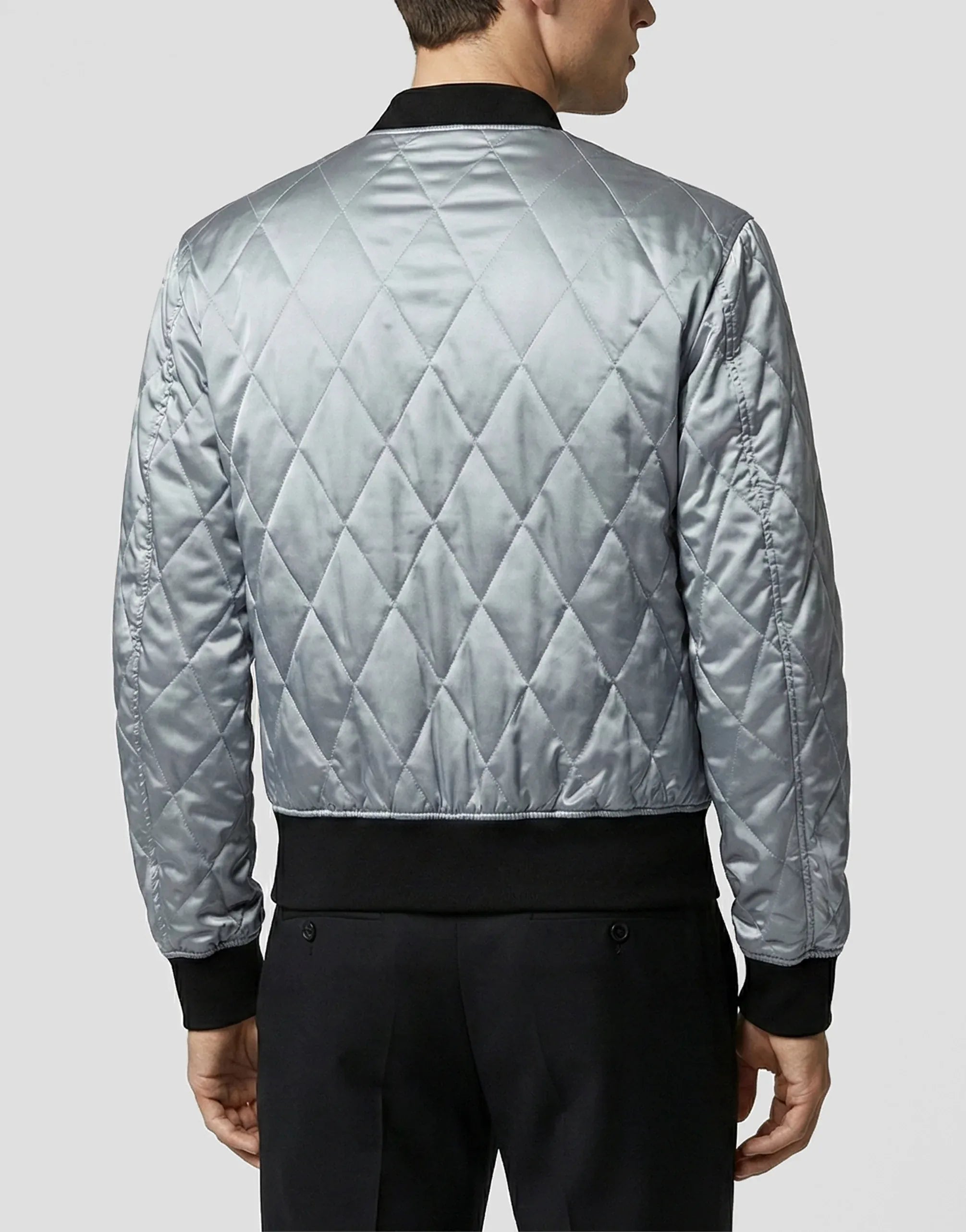 Dolce & Gabbana All-Over DG Print Reversible Bomber Jacket