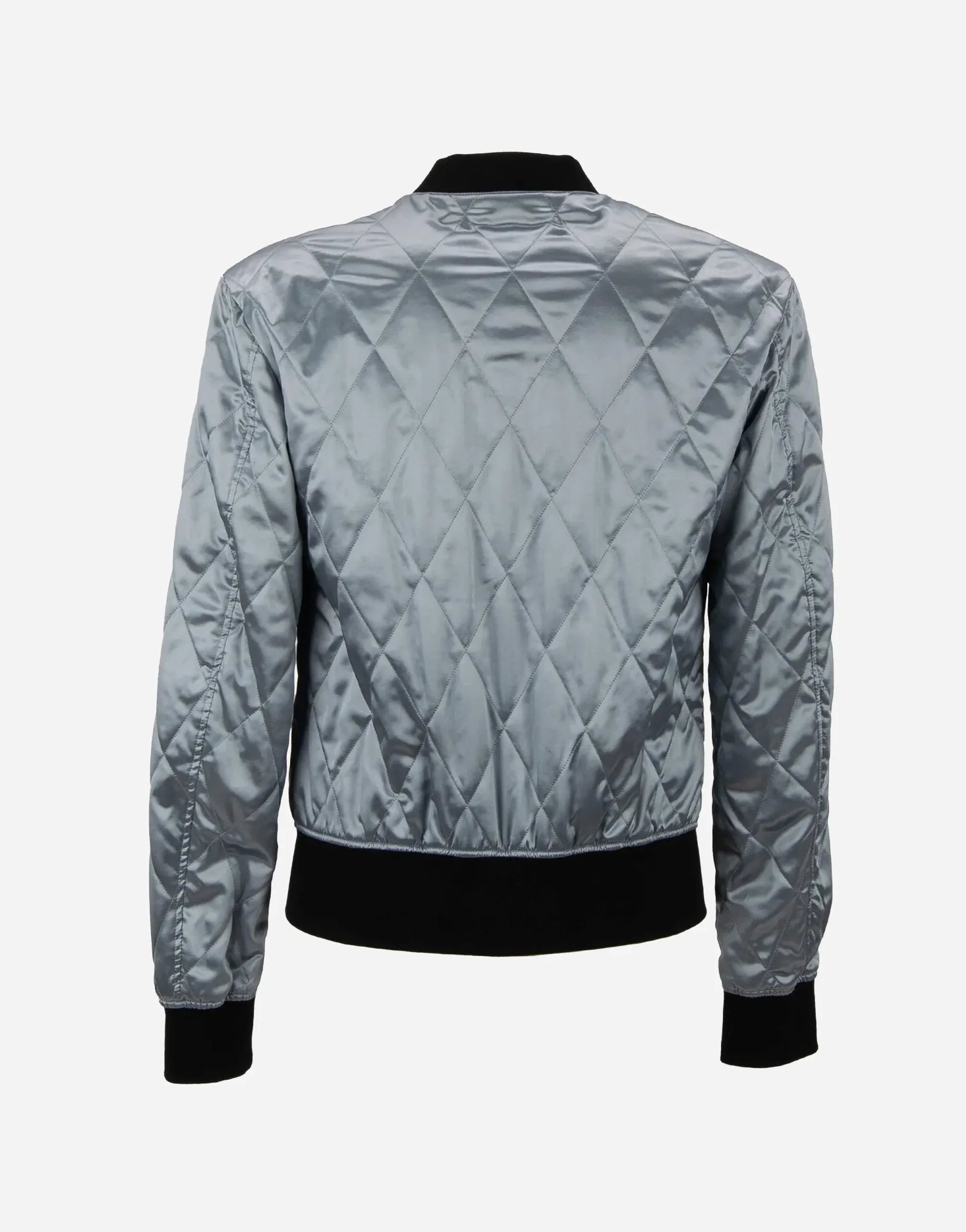 Dolce & Gabbana All-Over DG Print Reversible Bomber Jacket
