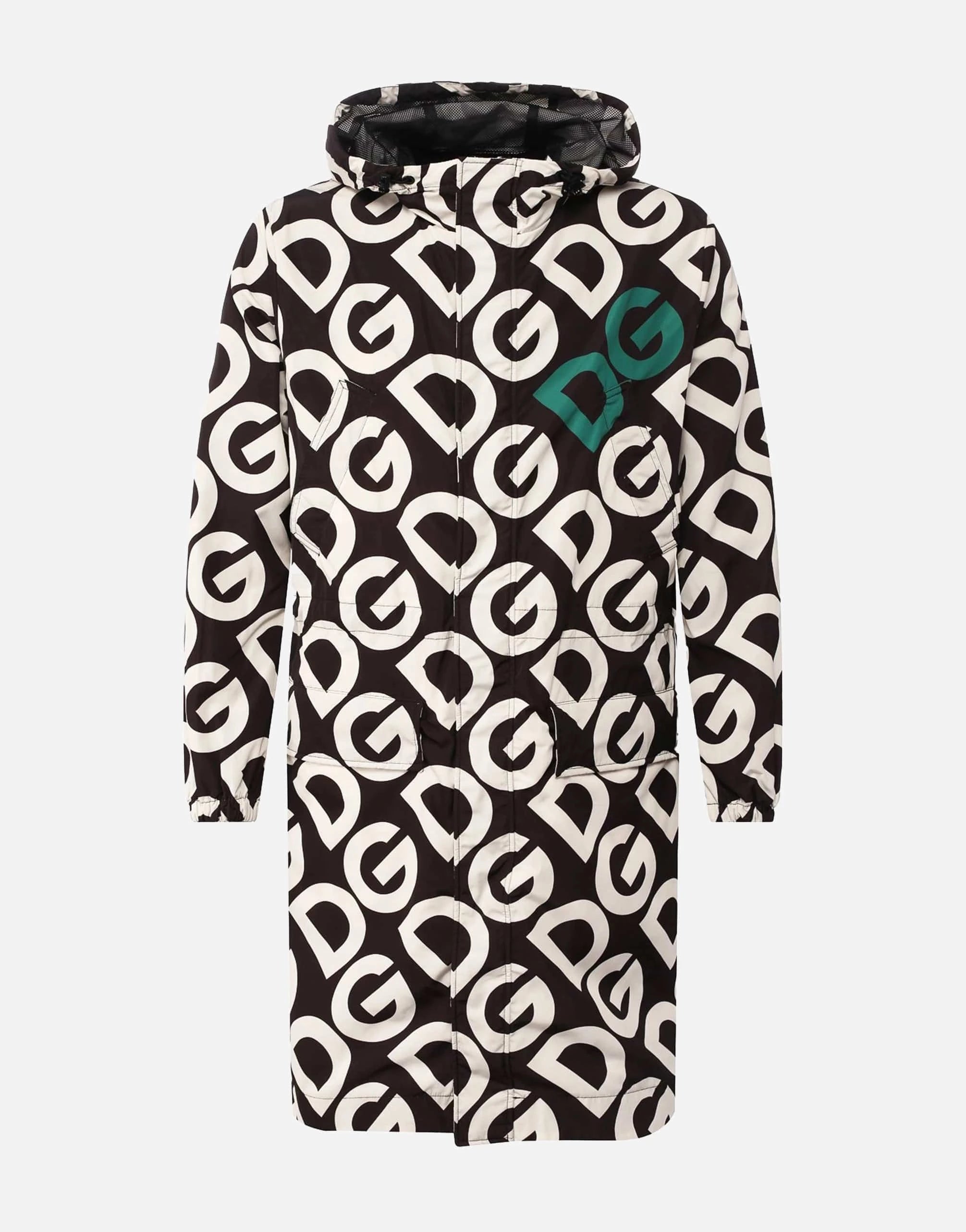 Dolce & Gabbana All-Over Logo Jacket