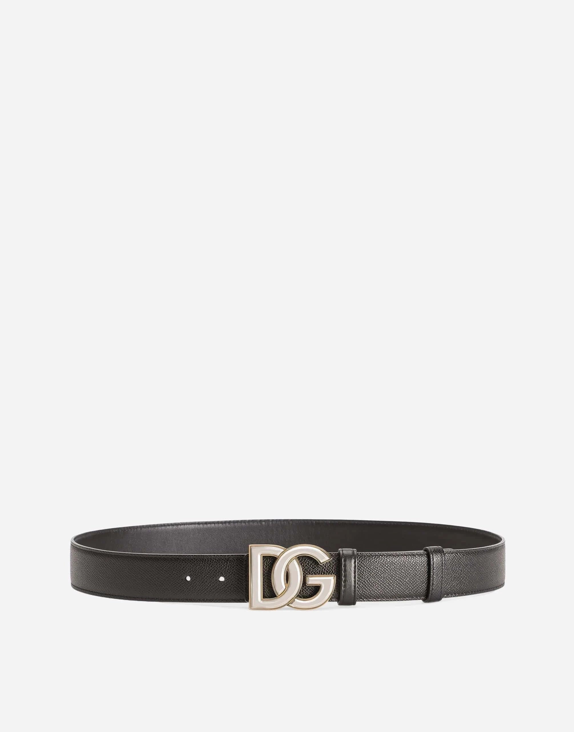 Dolce & Gabbana Alpine Leather Belt