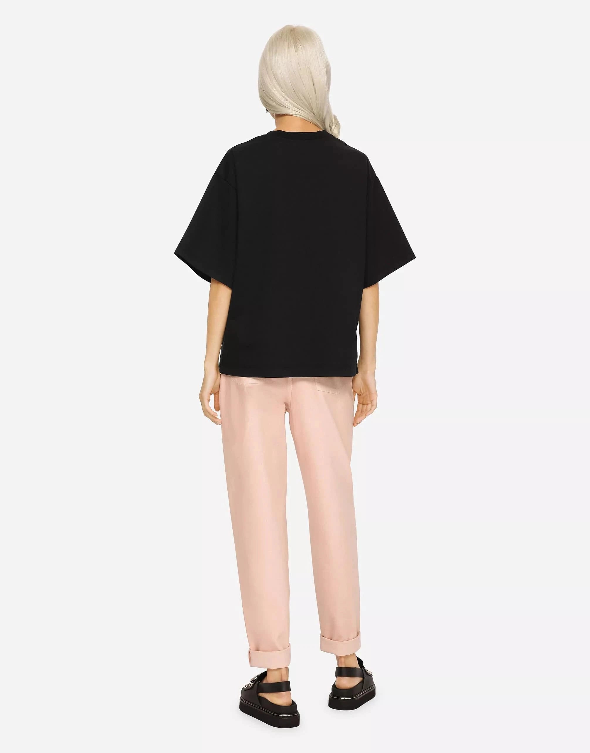 Dolce & Gabbana Am I DG Enough? Print T-Shirt