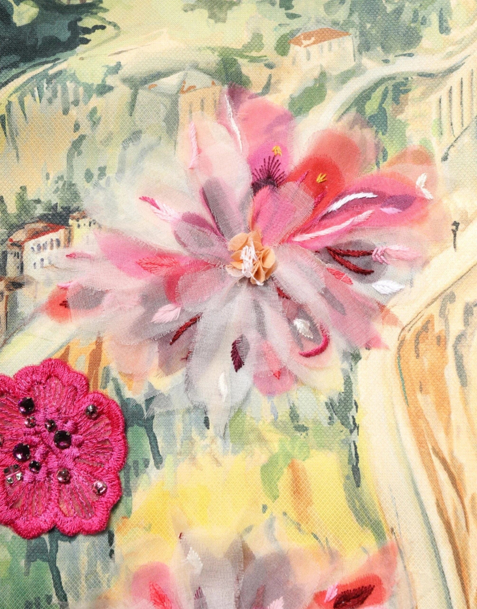 Dolce & Gabbana Amalfi Postcard Shift Dress