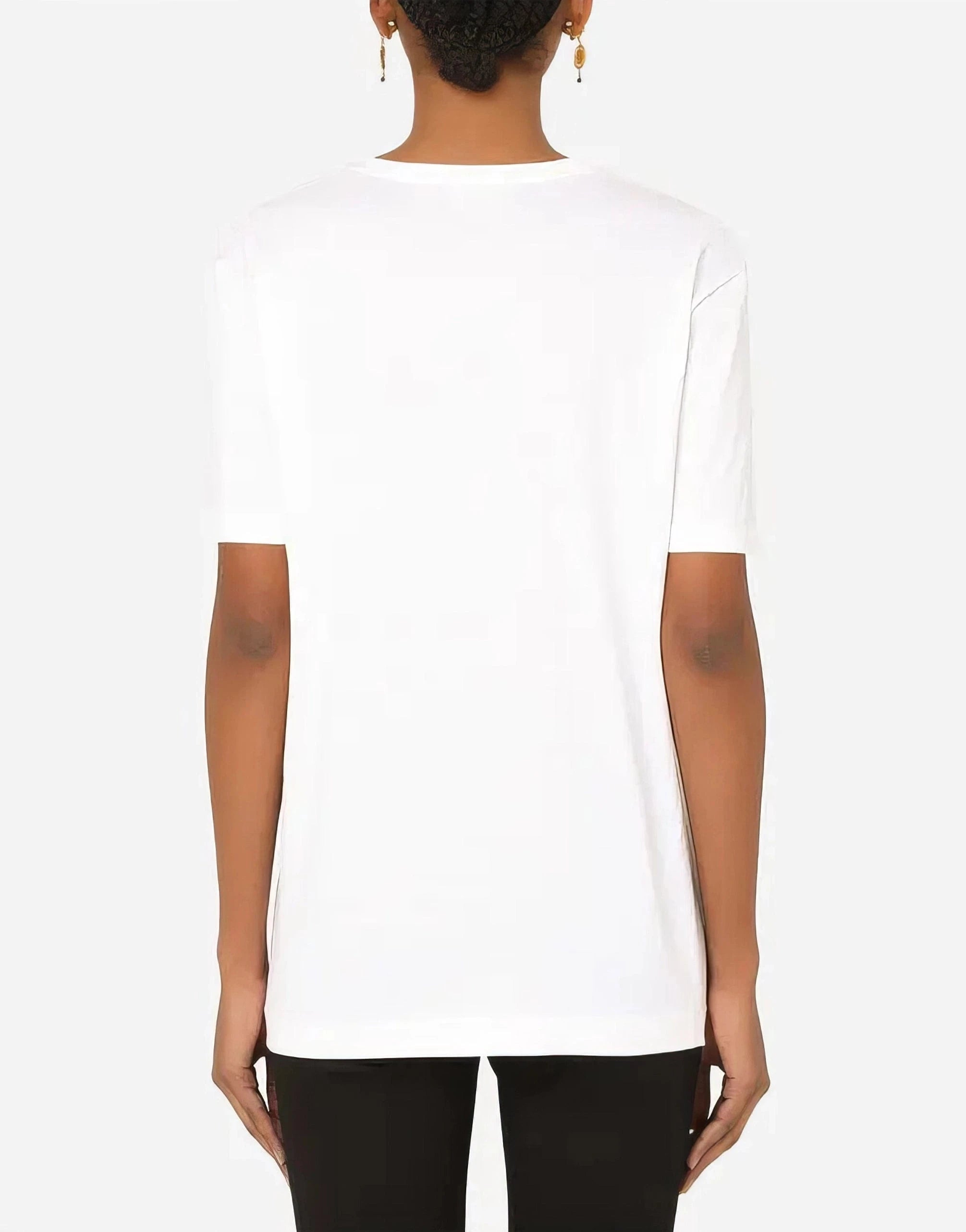 Dolce & Gabbana Amari Ama Print T-Shirt