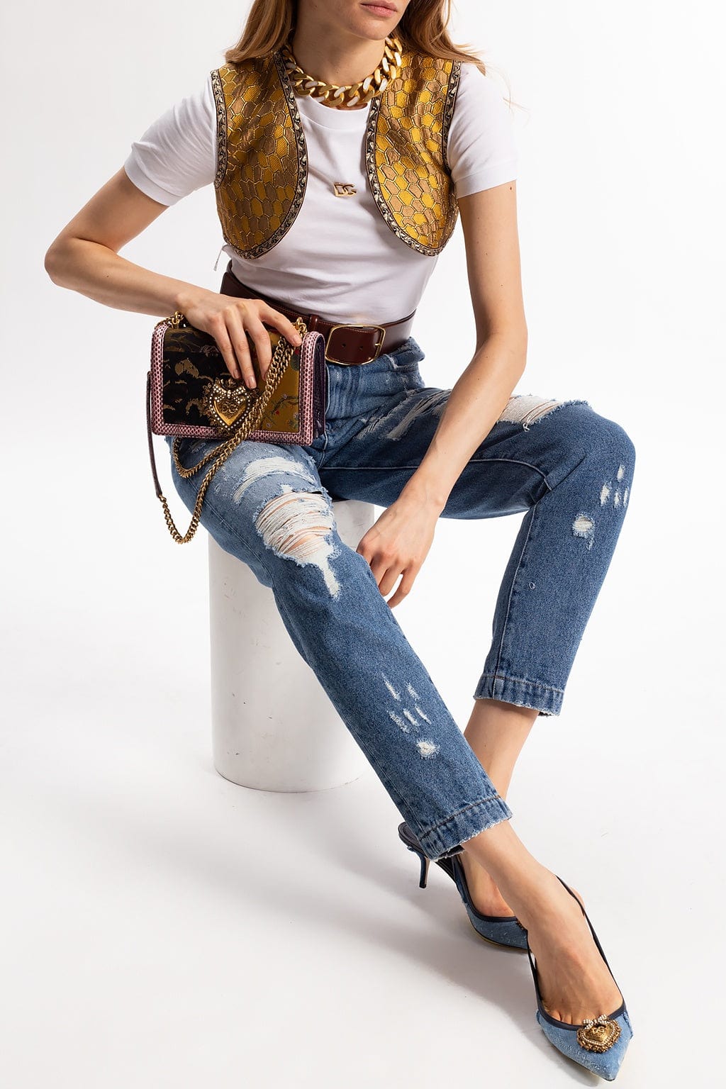 Dolce & Gabbana Amber Jeans