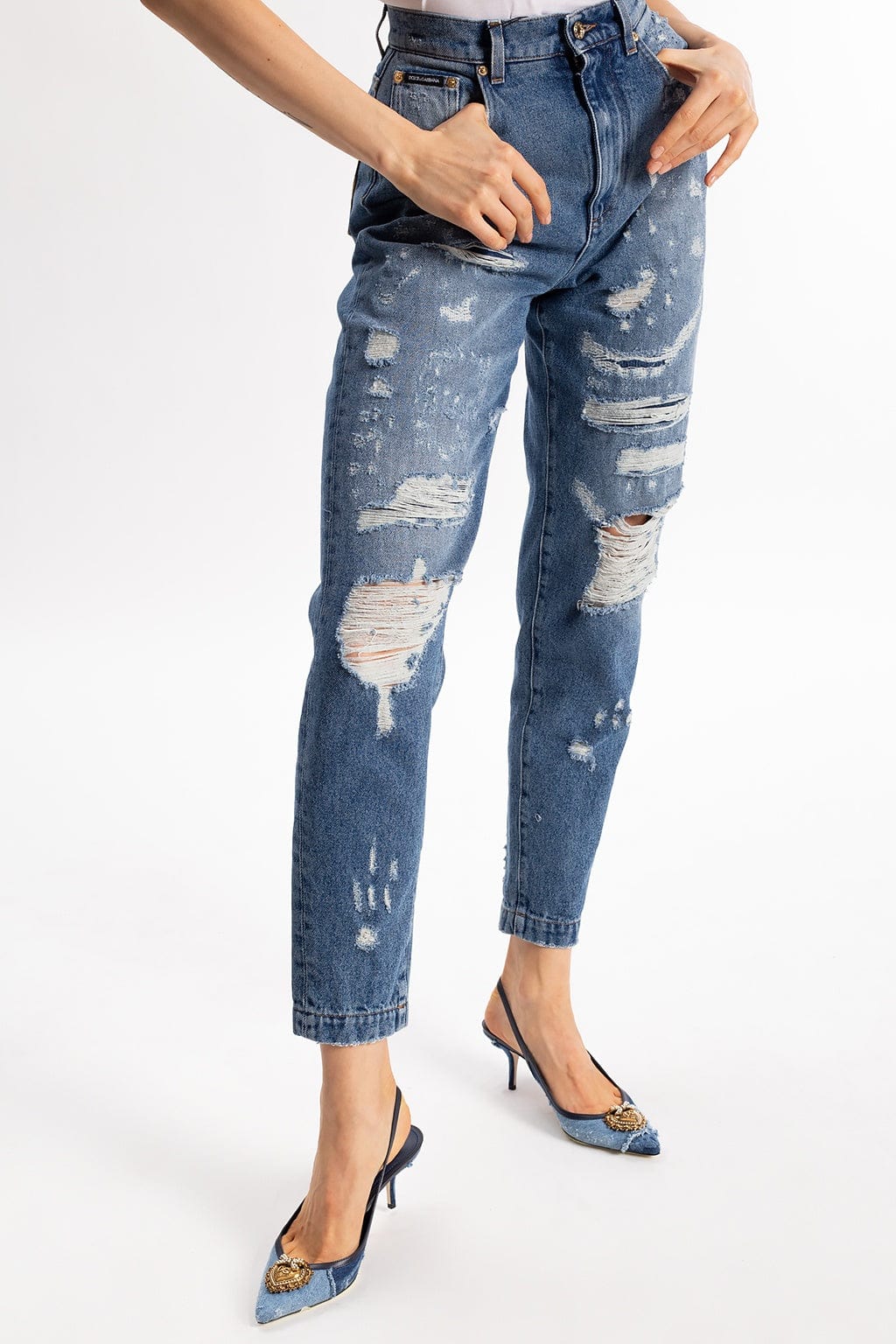 Dolce & Gabbana Amber Jeans