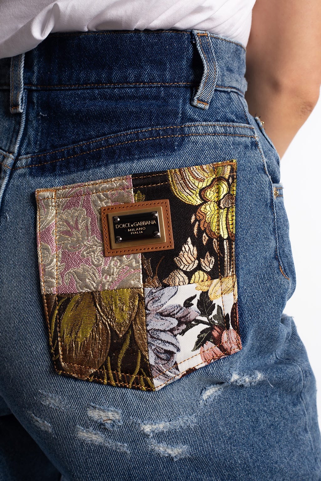 Dolce & Gabbana Amber Jeans