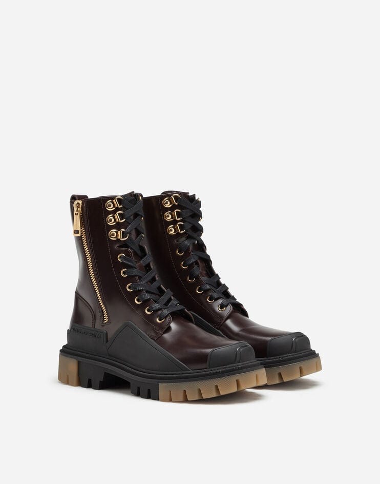 Dolce & Gabbana Amphibian Trekking Style Boots