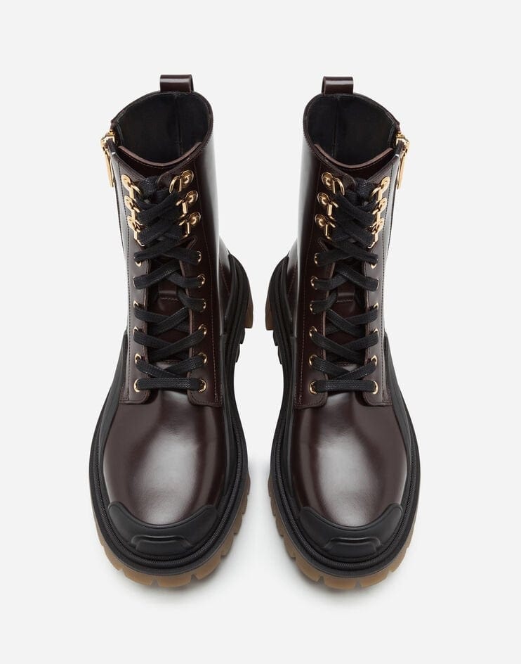 Dolce & Gabbana Amphibian Trekking Style Boots