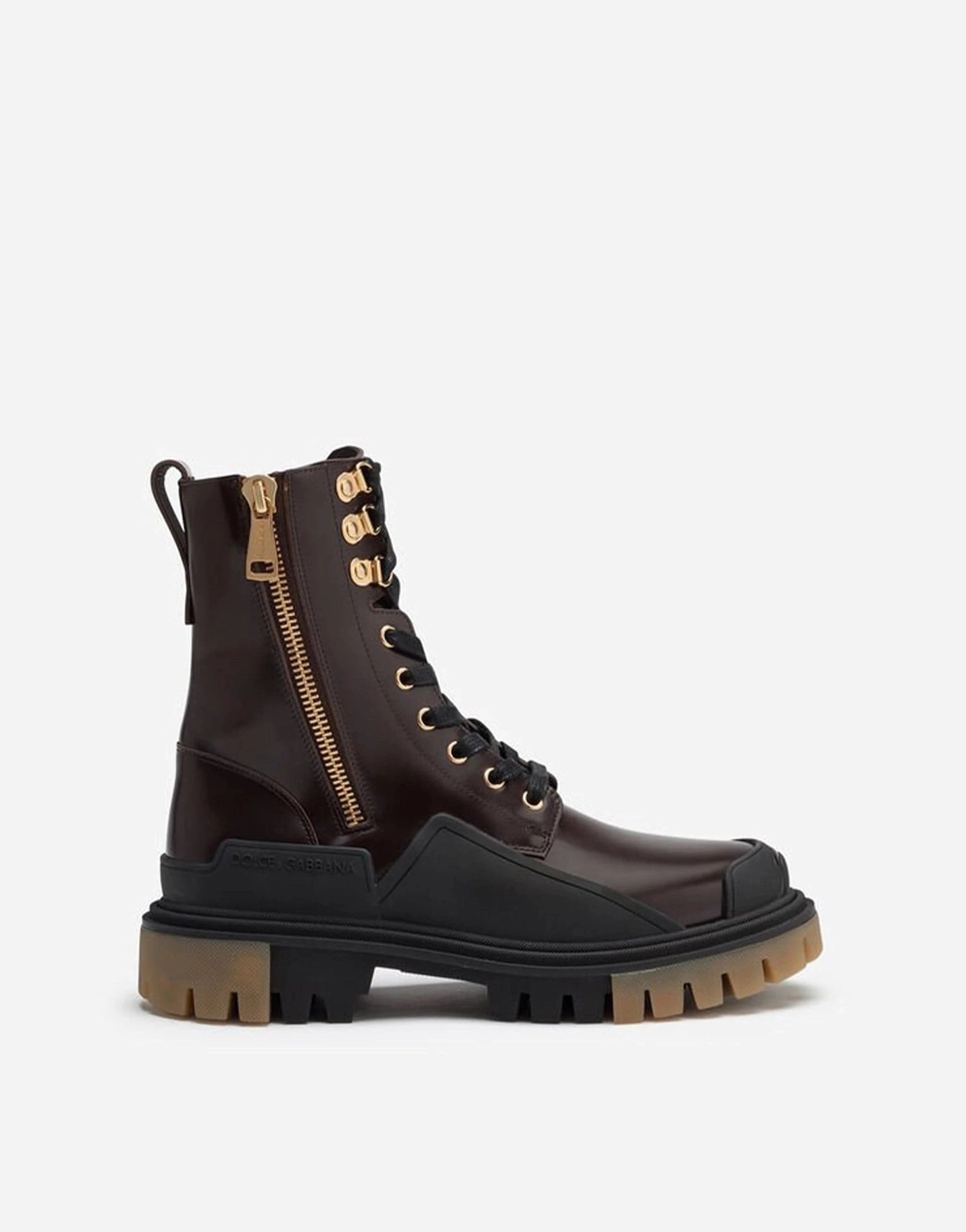 Dolce & Gabbana Amphibian Trekking Style Boots