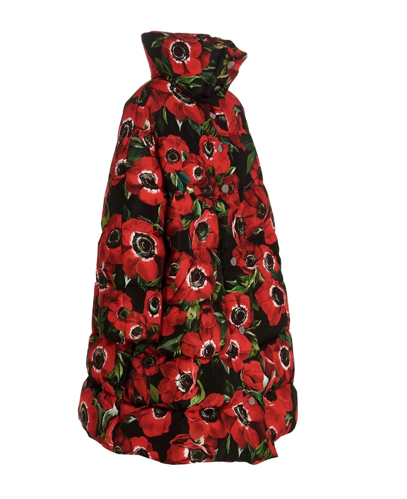 Dolce & Gabbana Anemoni Long Down Jacket