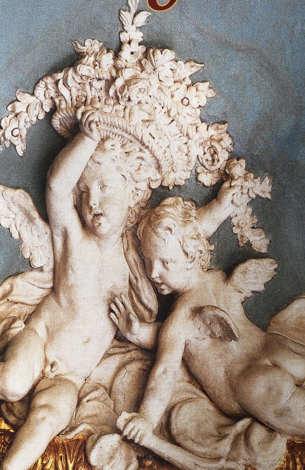 Dolce & Gabbana Angel Print T-Shirt