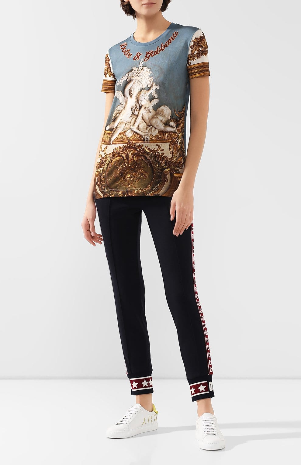 Dolce & Gabbana Angel Print T-Shirt