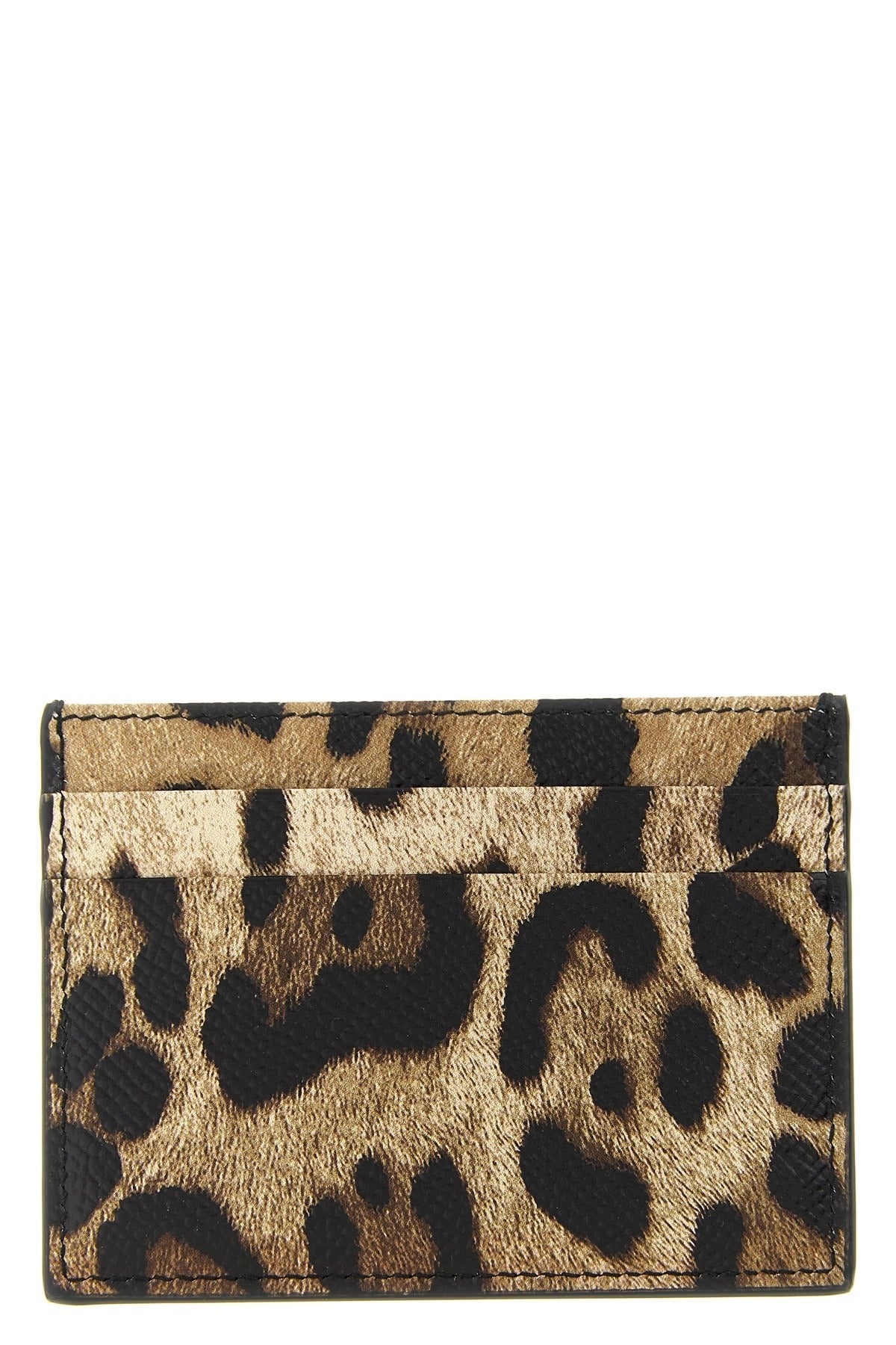 Dolce & Gabbana Animal Print Card Holder - alternate view