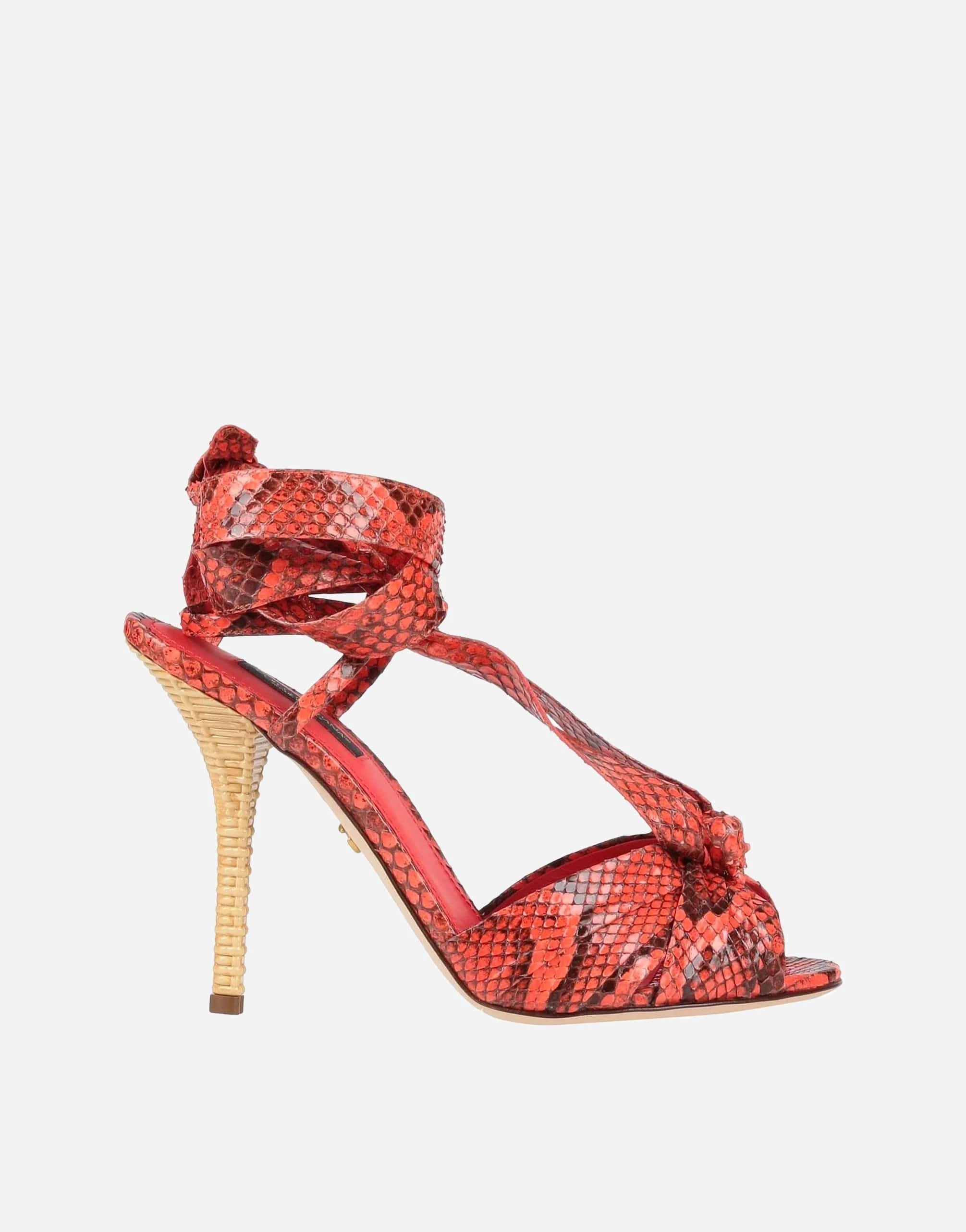 Dolce & Gabbana Ankle Strap Keira Sandals