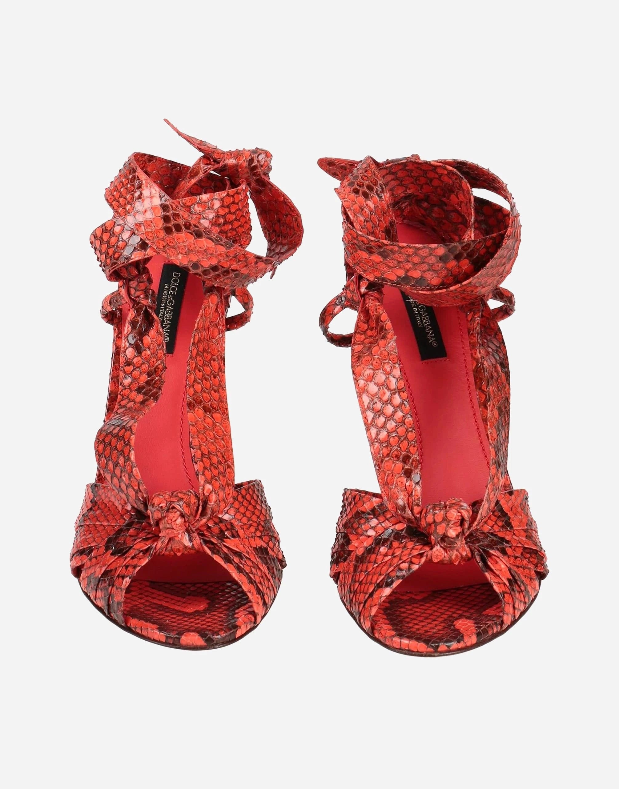 Dolce & Gabbana Ankle Strap Keira Sandals