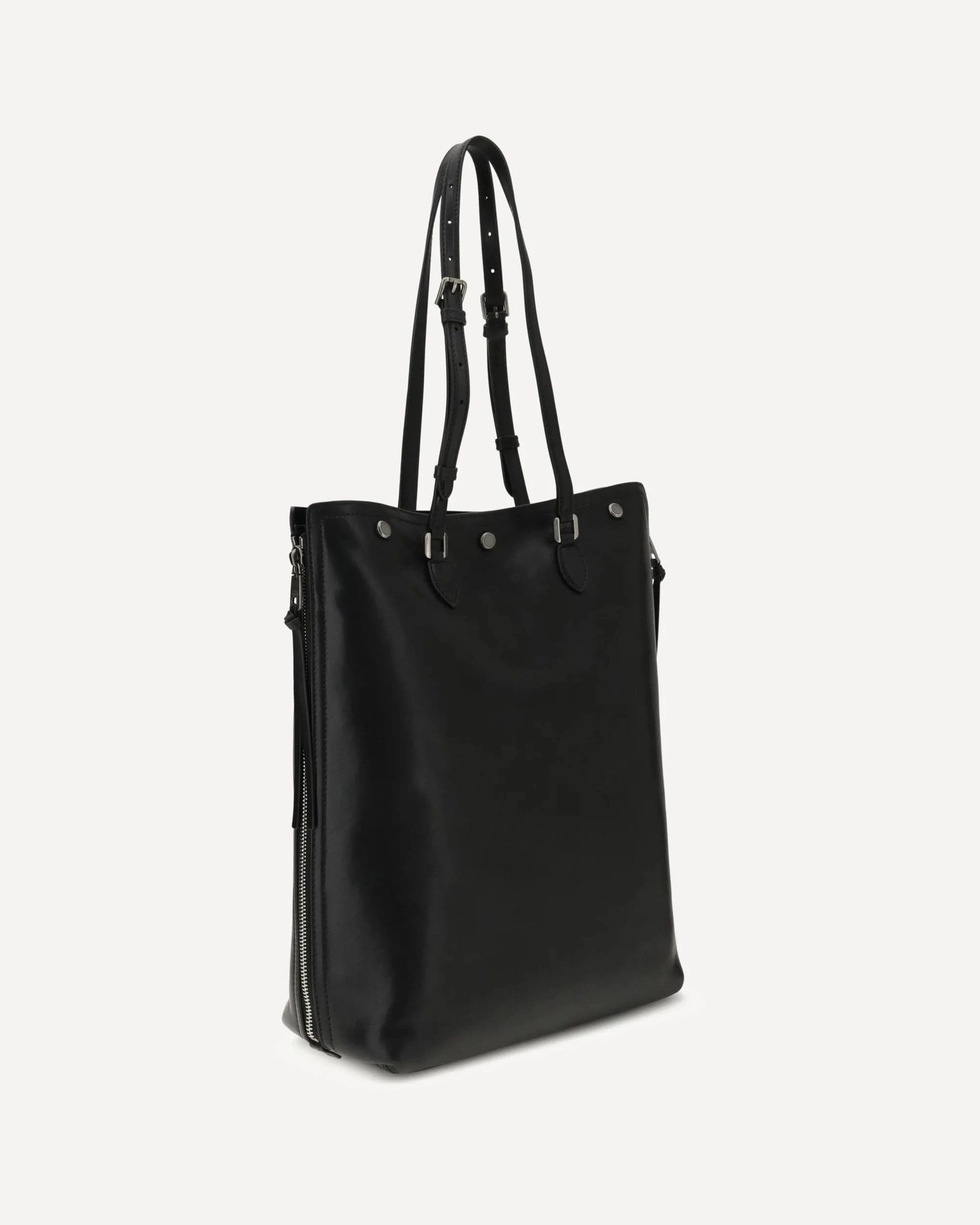 Dolce & Gabbana Atene Leather Shopping Bag
