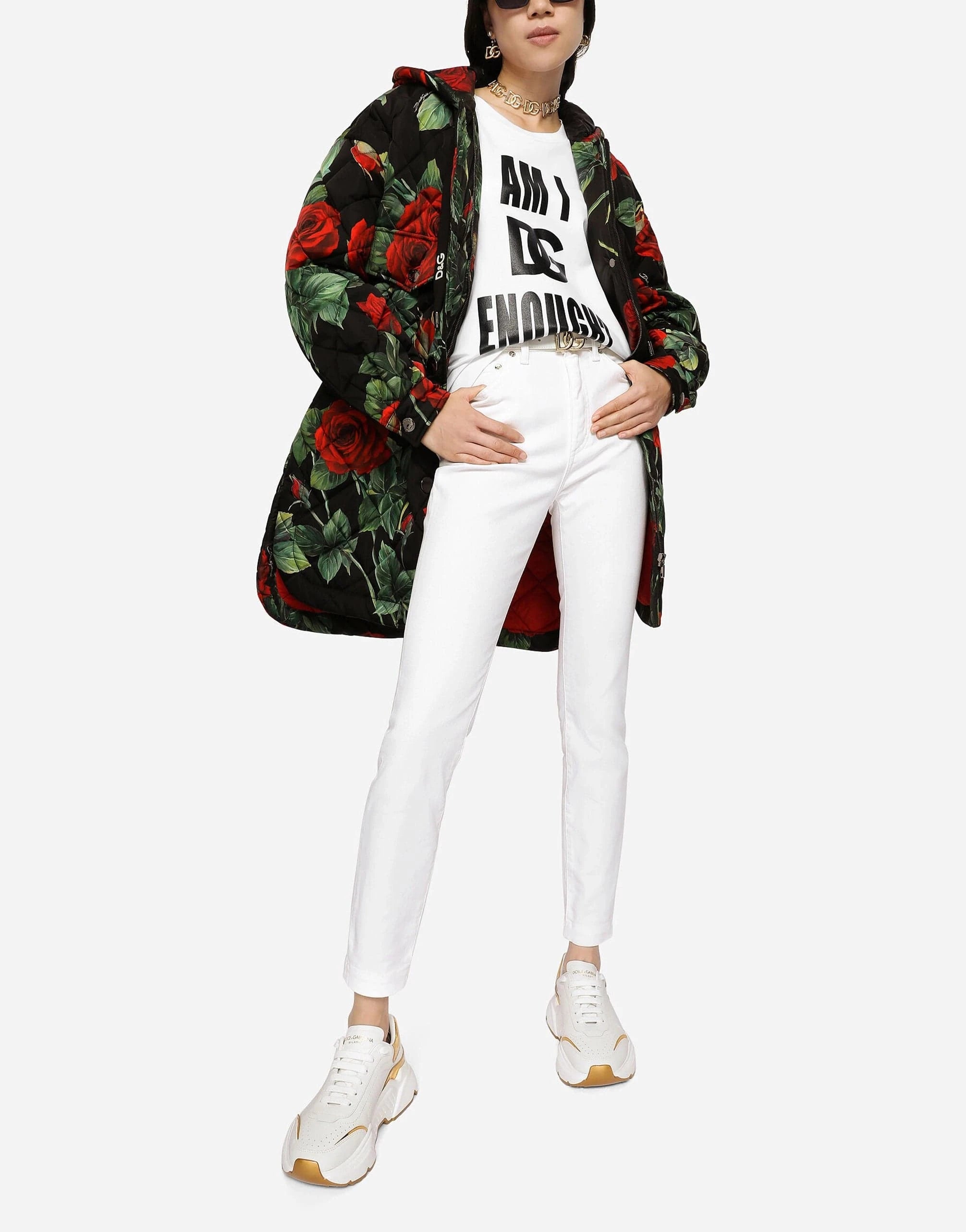 Dolce & Gabbana Audrey Skinny Jeans