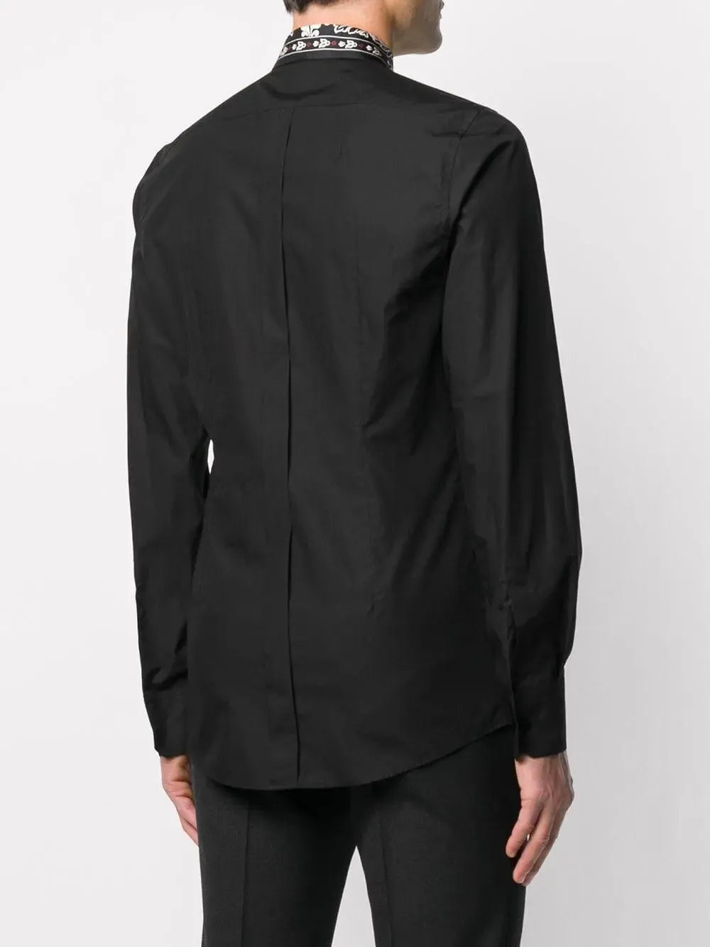 Dolce & Gabbana Bandana-Print Poplin Shirt