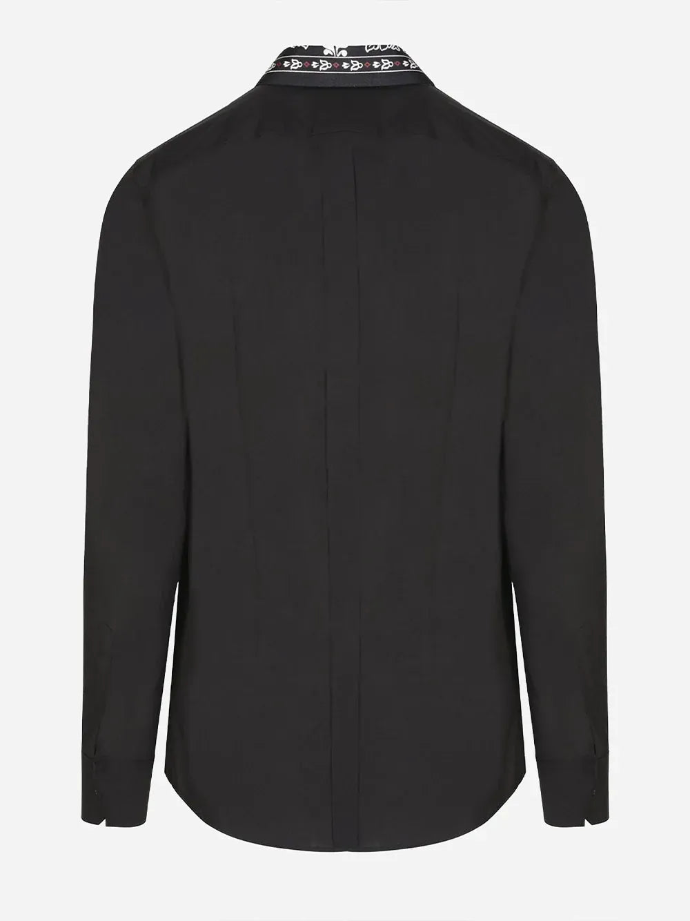 Dolce & Gabbana Bandana-Print Poplin Shirt