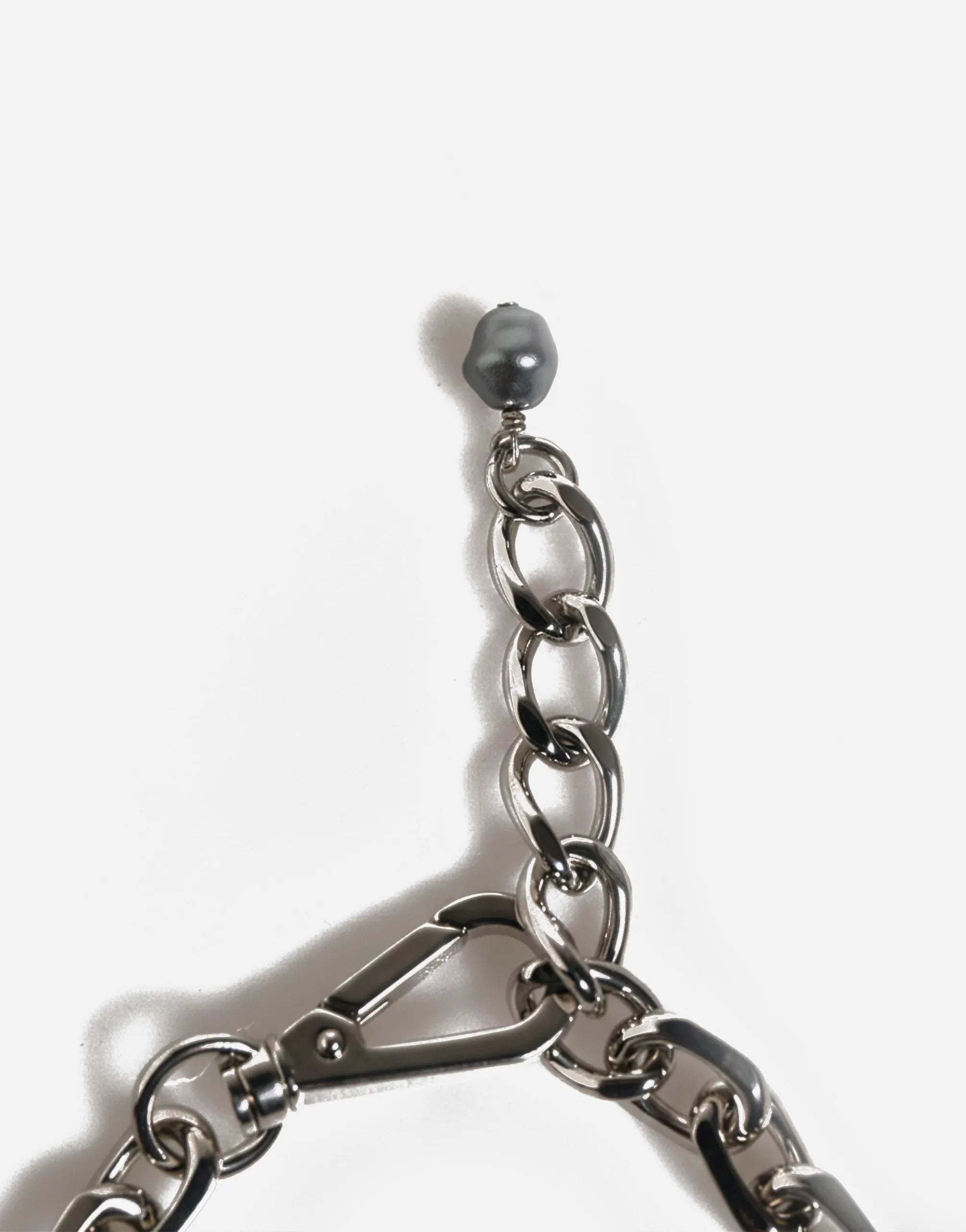 Baroque Pearl Chain Bracelet - alternate view