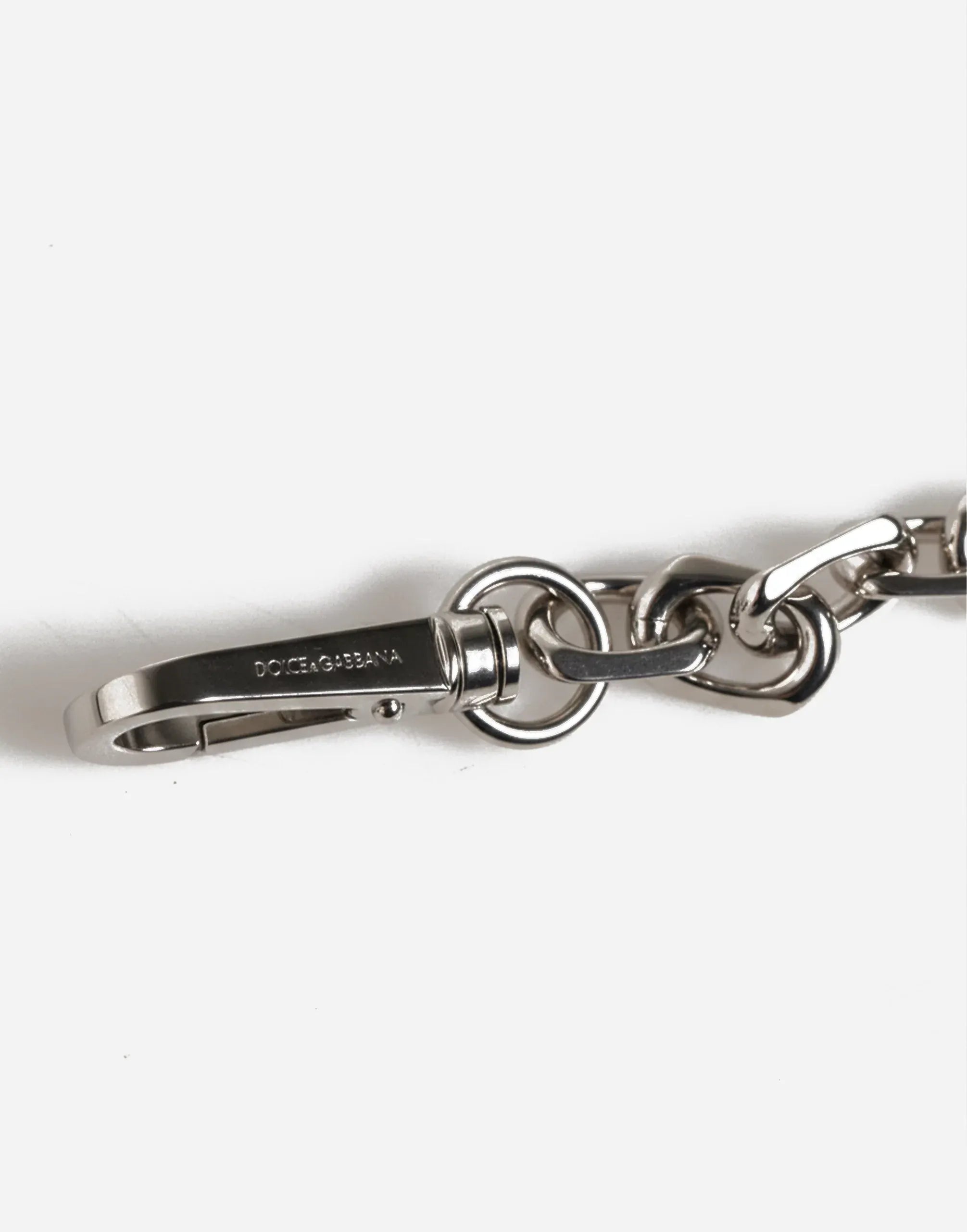 Dolce & Gabbana Baroque Pearl Chain Bracelet