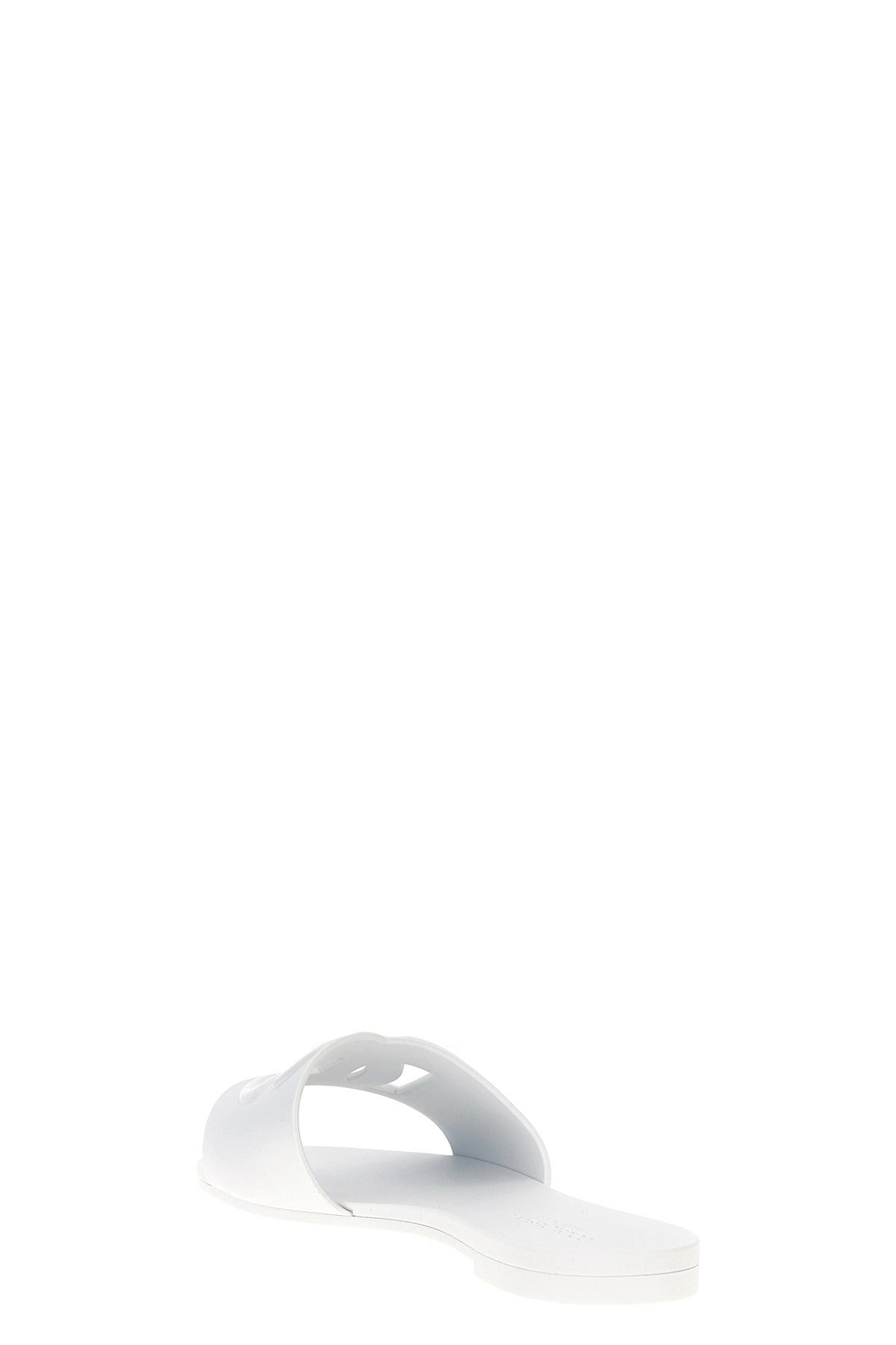 Dolce & Gabbana Beachwear Logo Sandals Slides