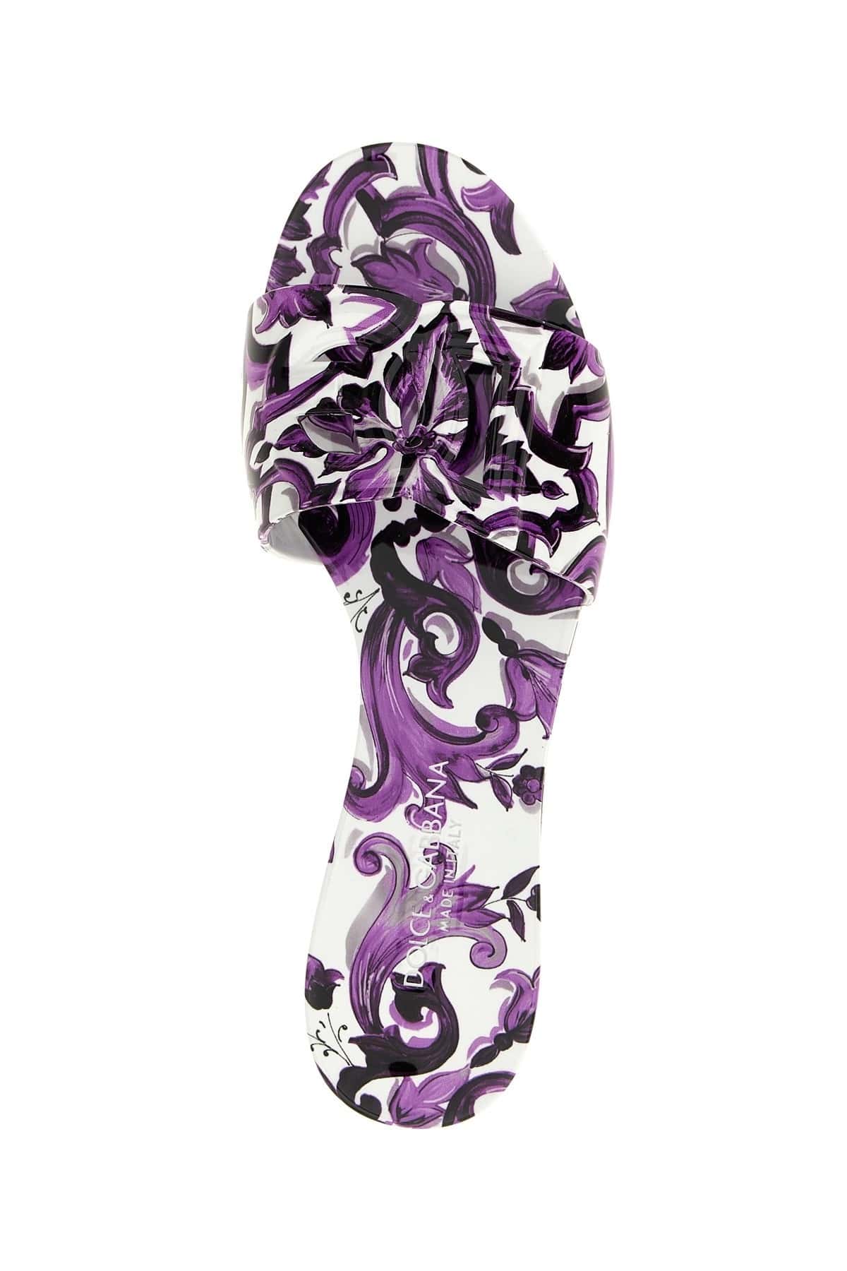 Dolce & Gabbana Dolce & Gabbana Beachwear Slides
