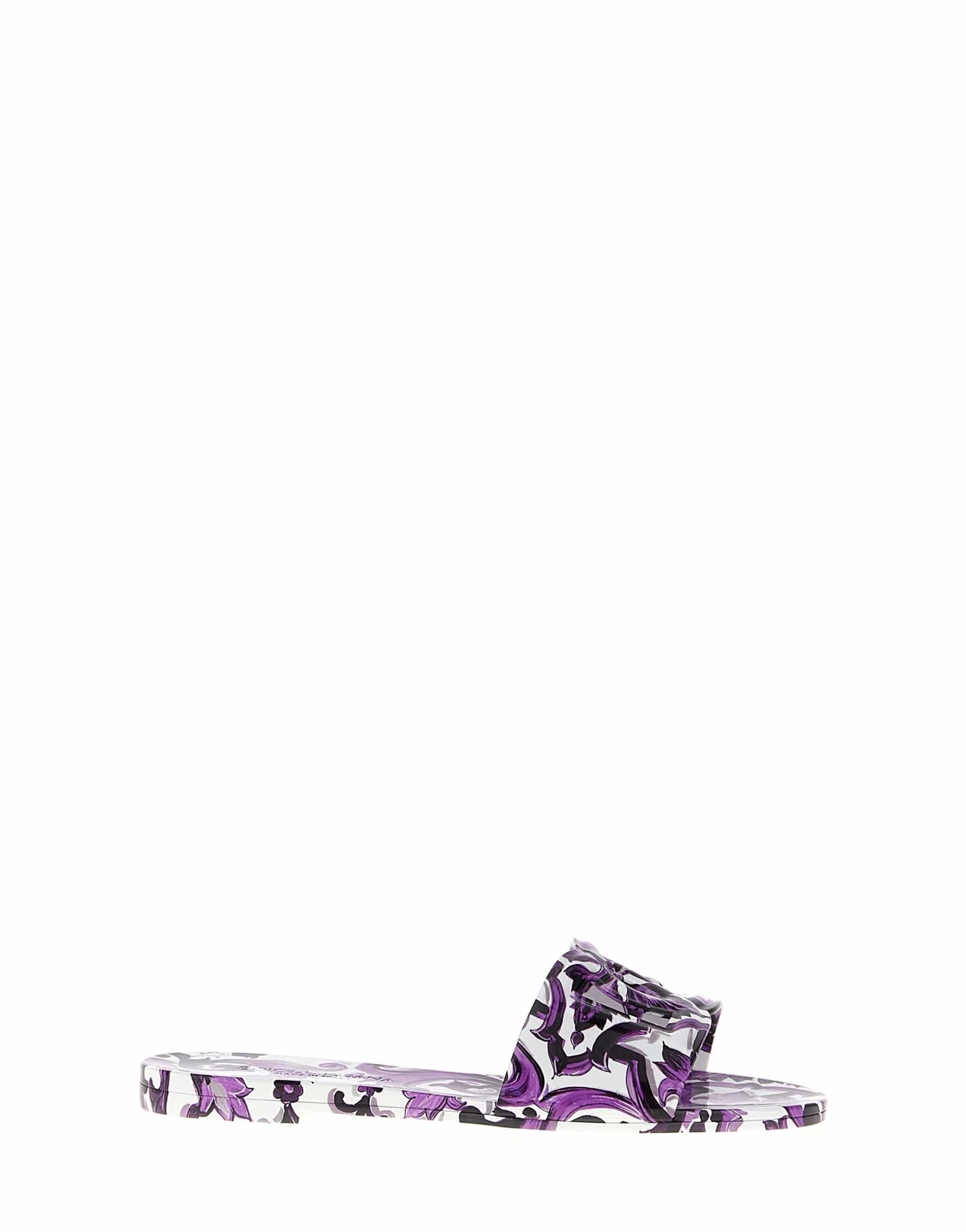 Dolce & Gabbana Dolce & Gabbana Beachwear Slides