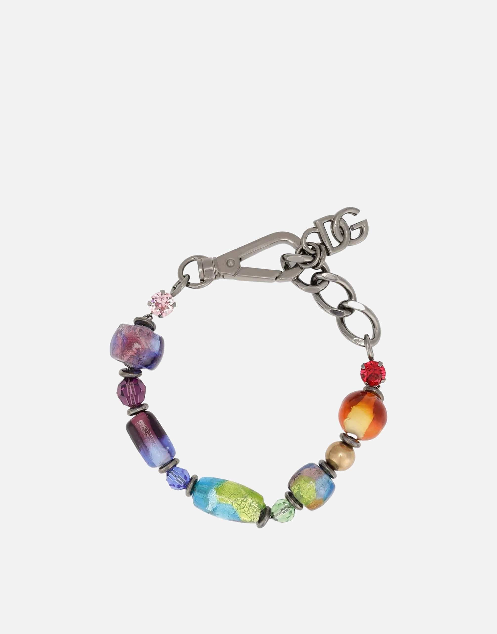 Dolce & Gabbana Beaded Chain Bracelet