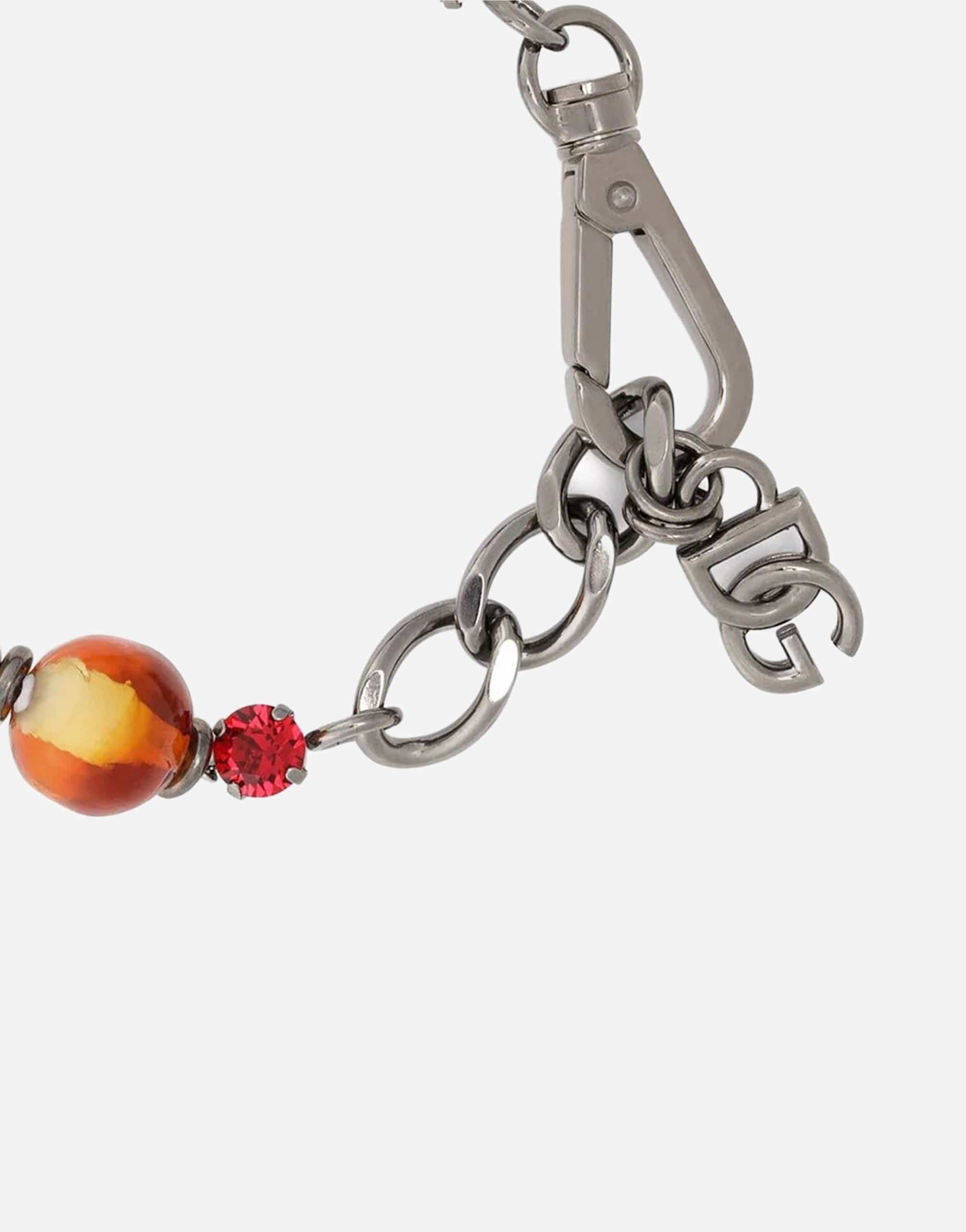 Dolce & Gabbana Beaded Chain Bracelet